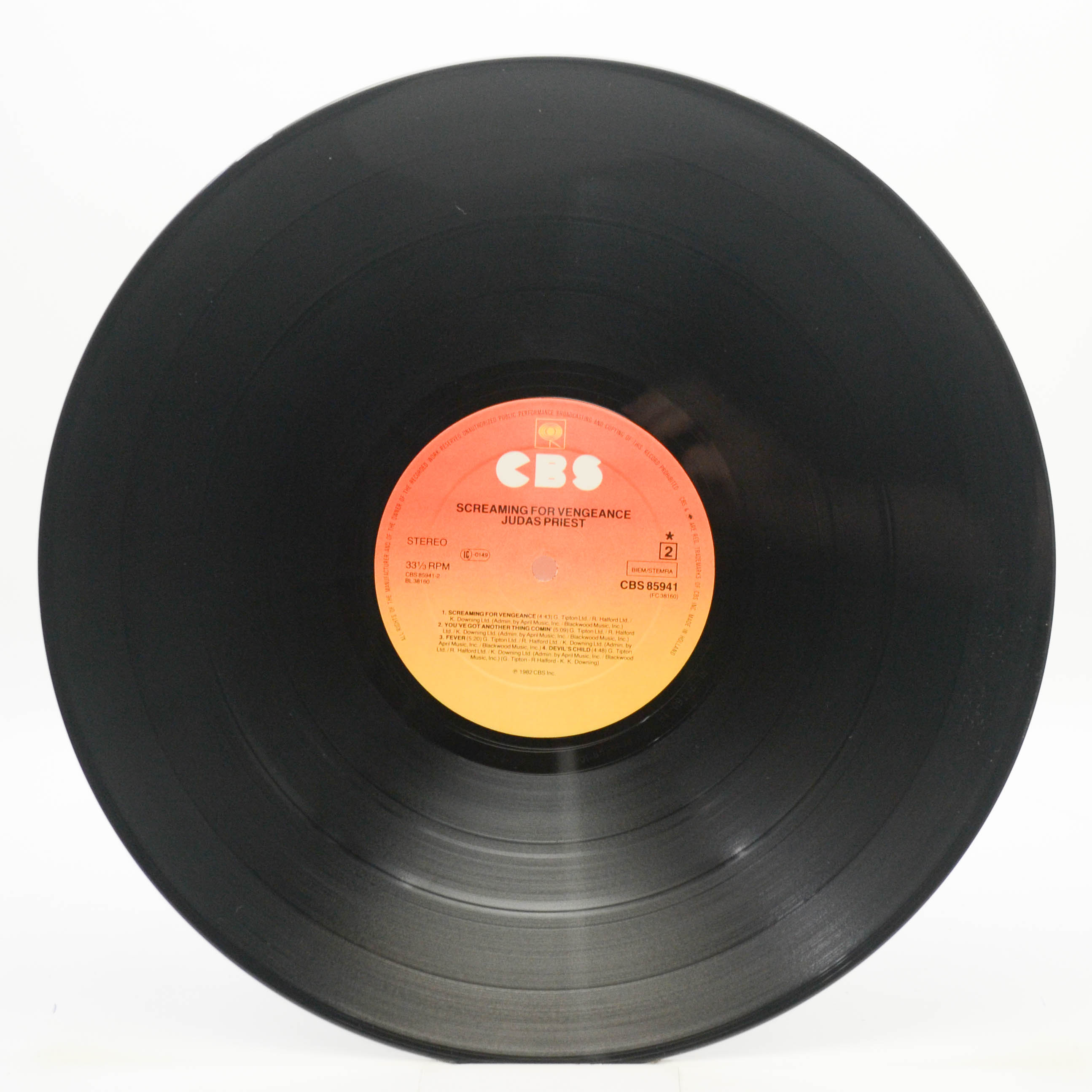 Judas Priest — Screaming For Vengeance, 1982