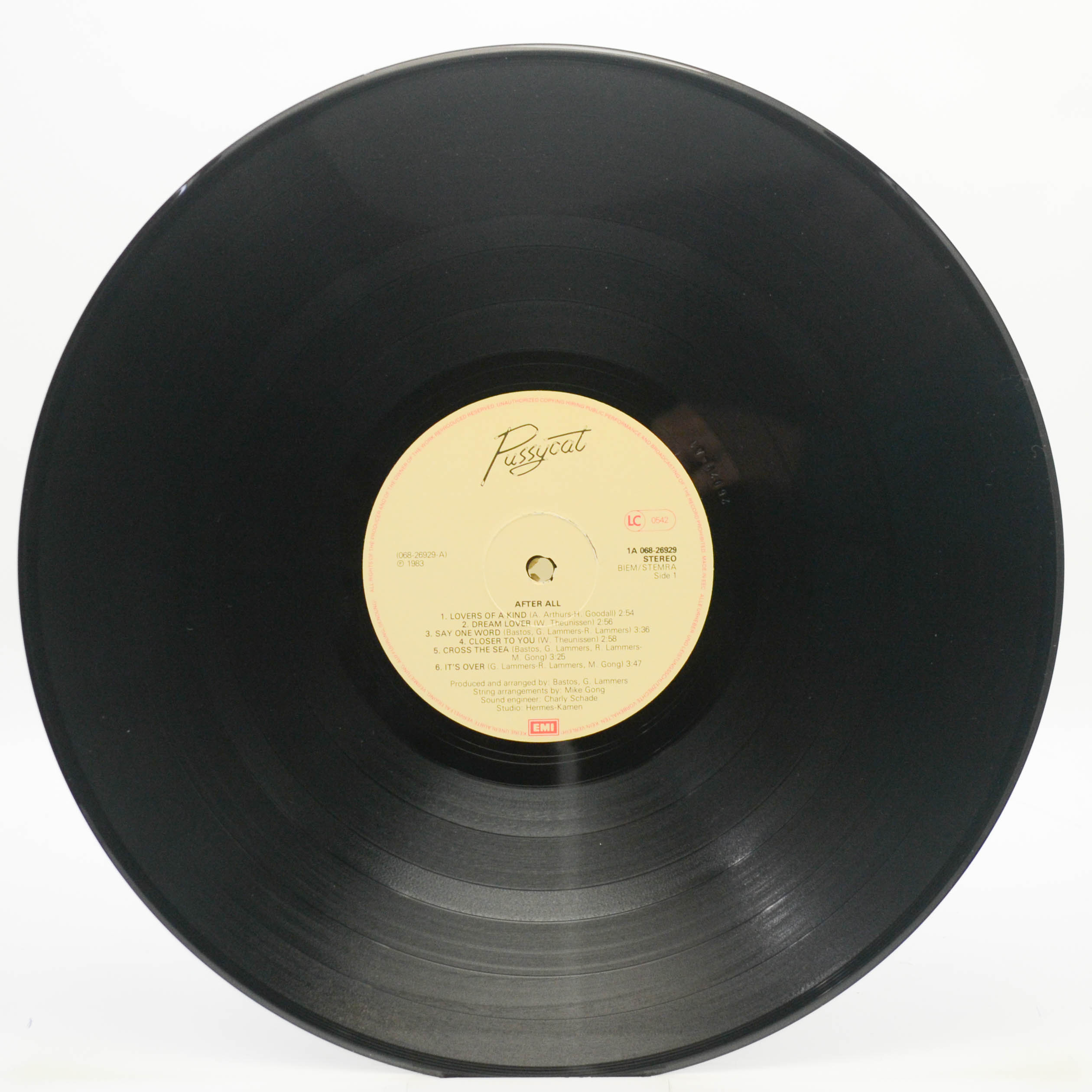 Pussycat — After All, 1983