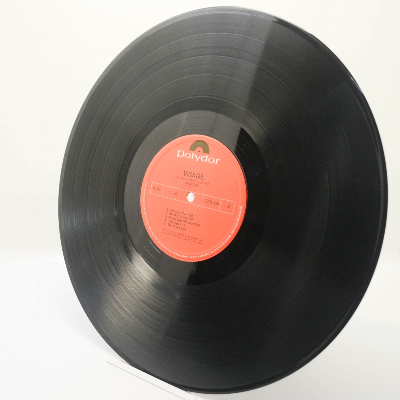 Visage — Visage, 1980