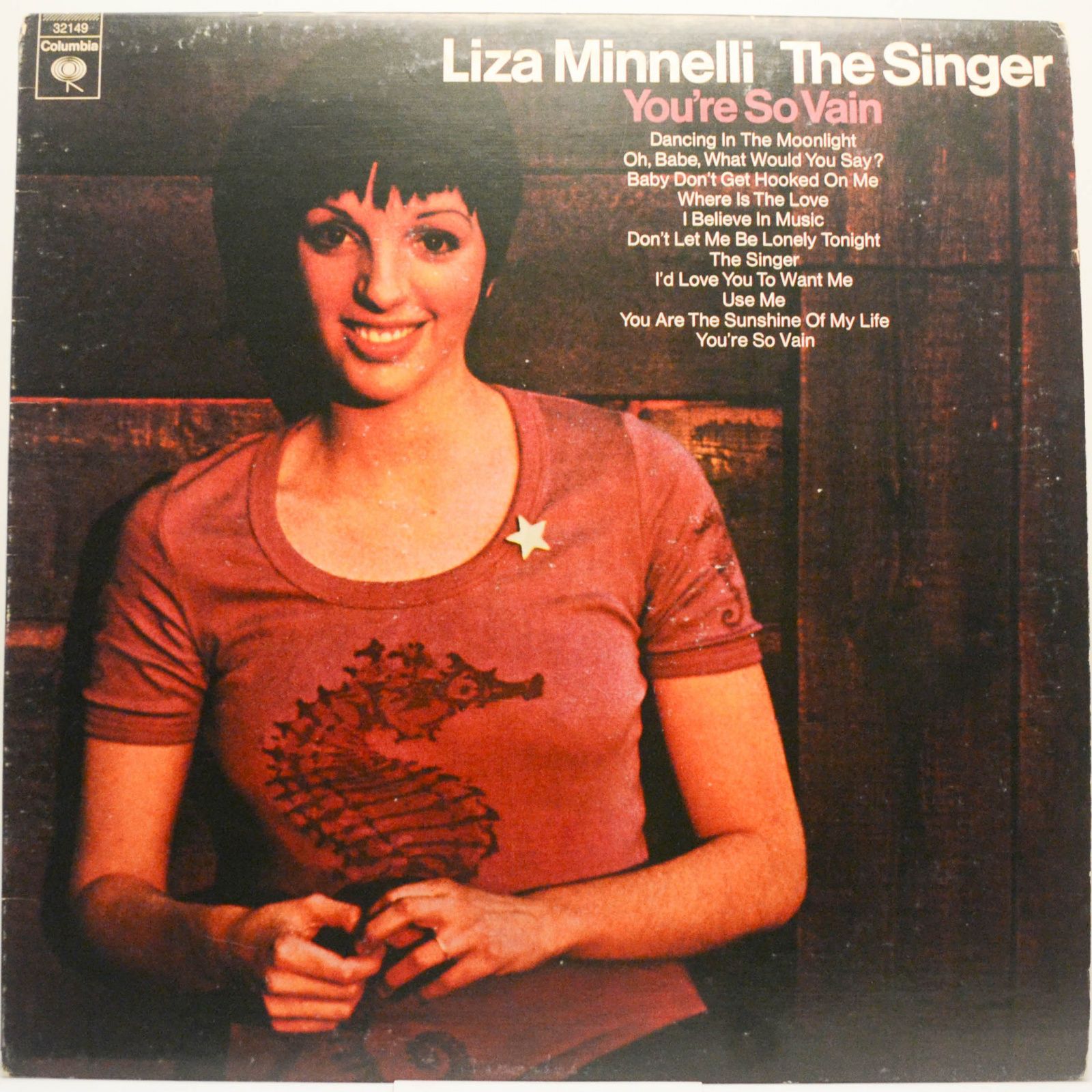 Liza Minnelli — The Singer, 1973