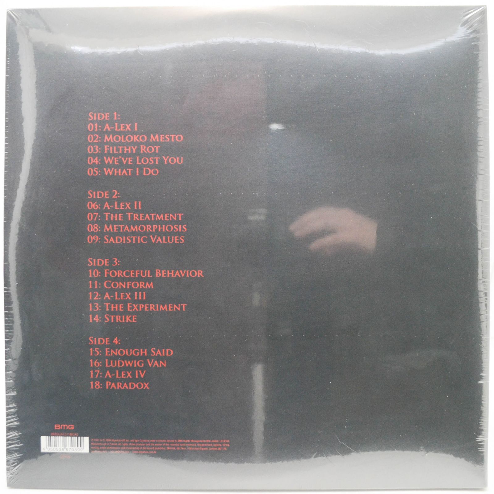 Sepultura — A-Lex (2LP), 2009