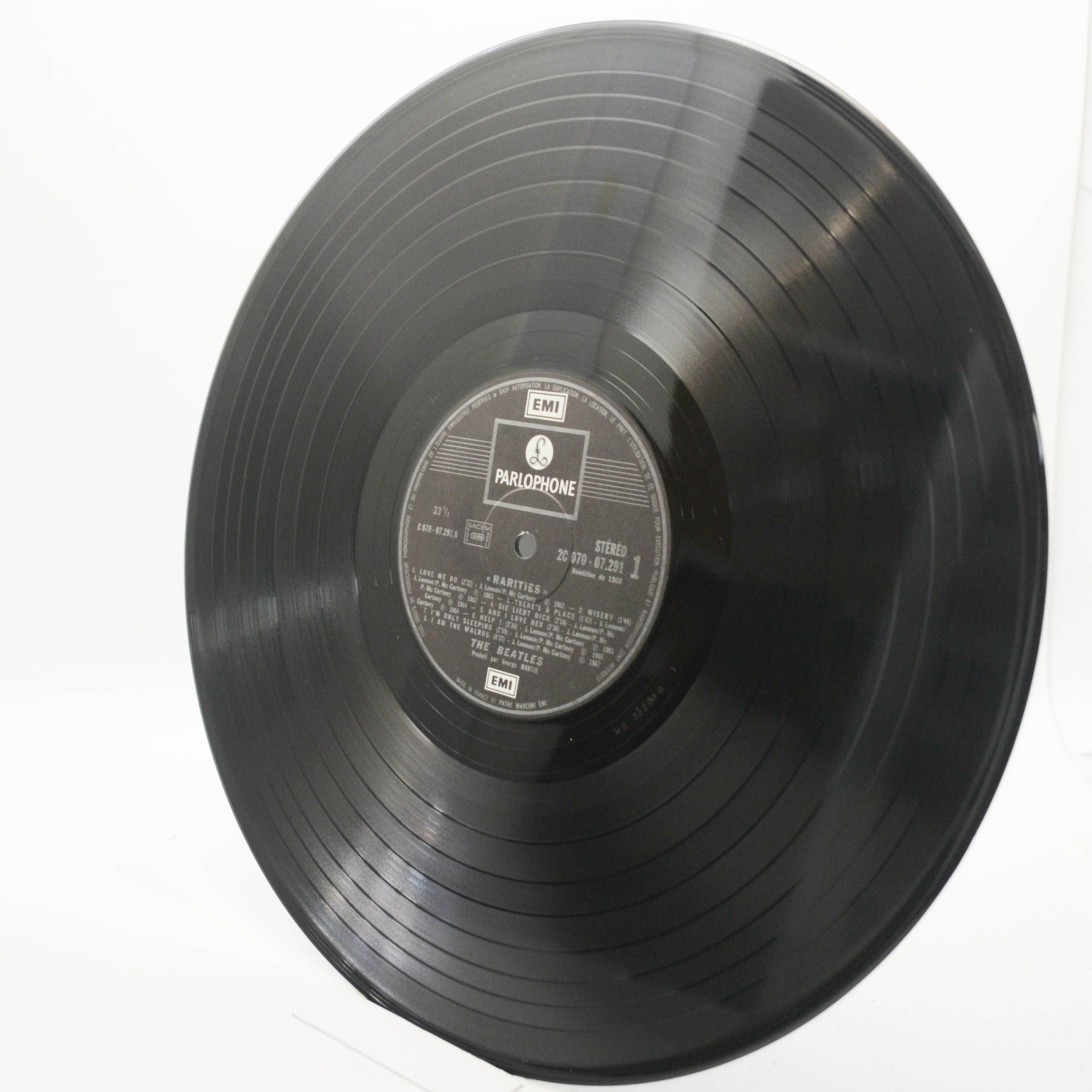 Beatles — Rarities, 1980