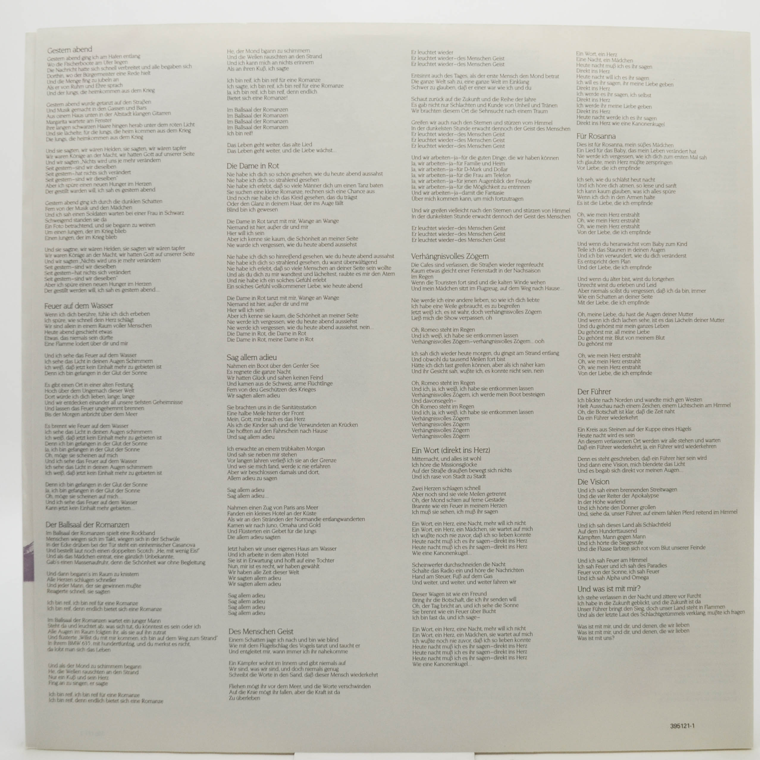 Chris de Burgh — Into The Light, 1986