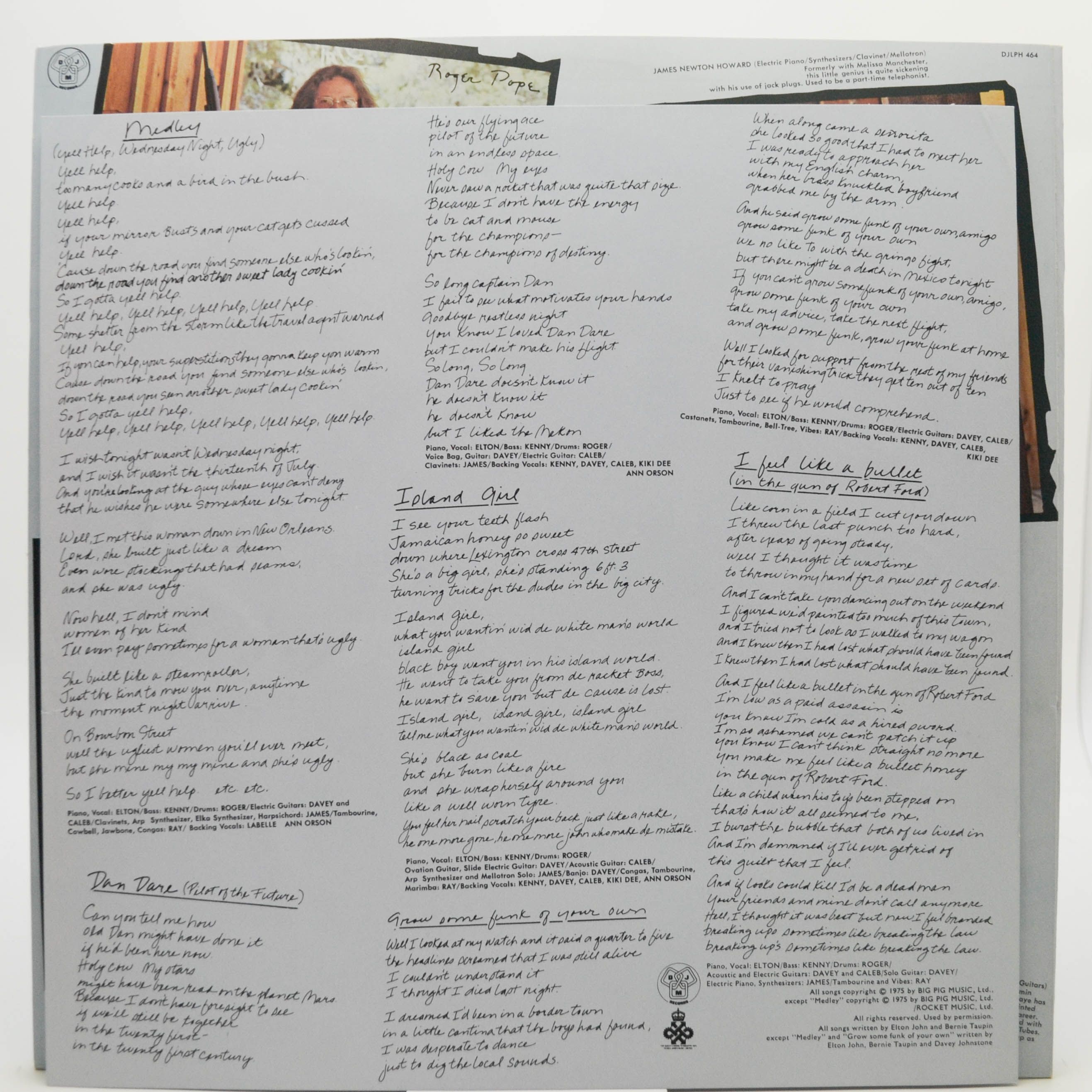 Elton John — Rock Of The Westies, 1975