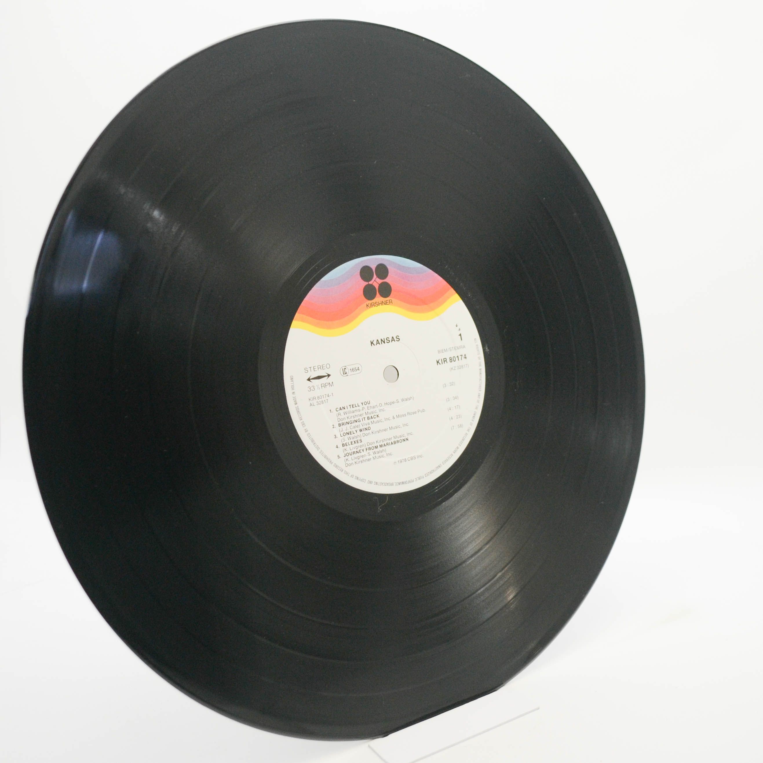 Kansas — Kansas, 1974