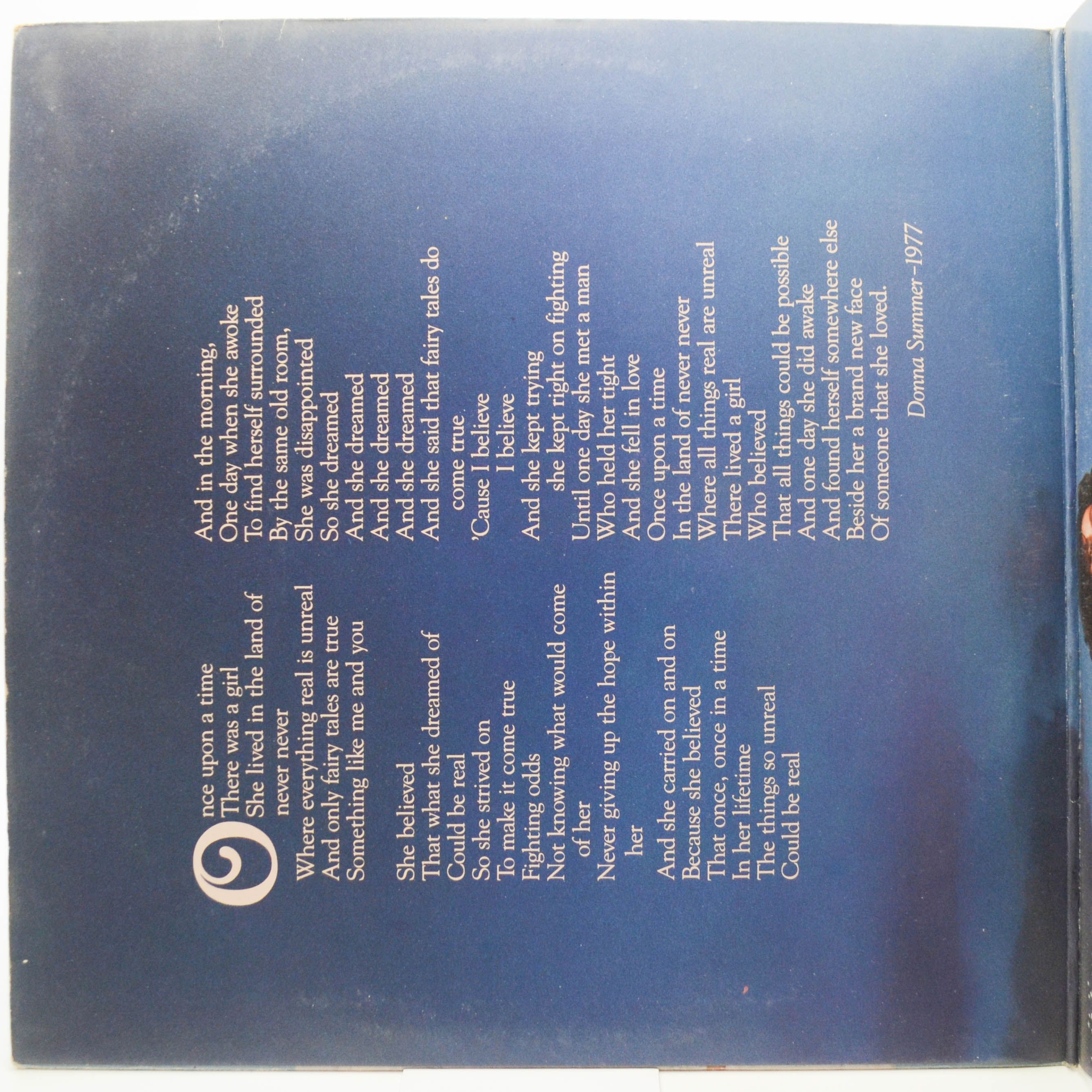 Donna Summer — Once Upon A Time... (2LP), 1977
