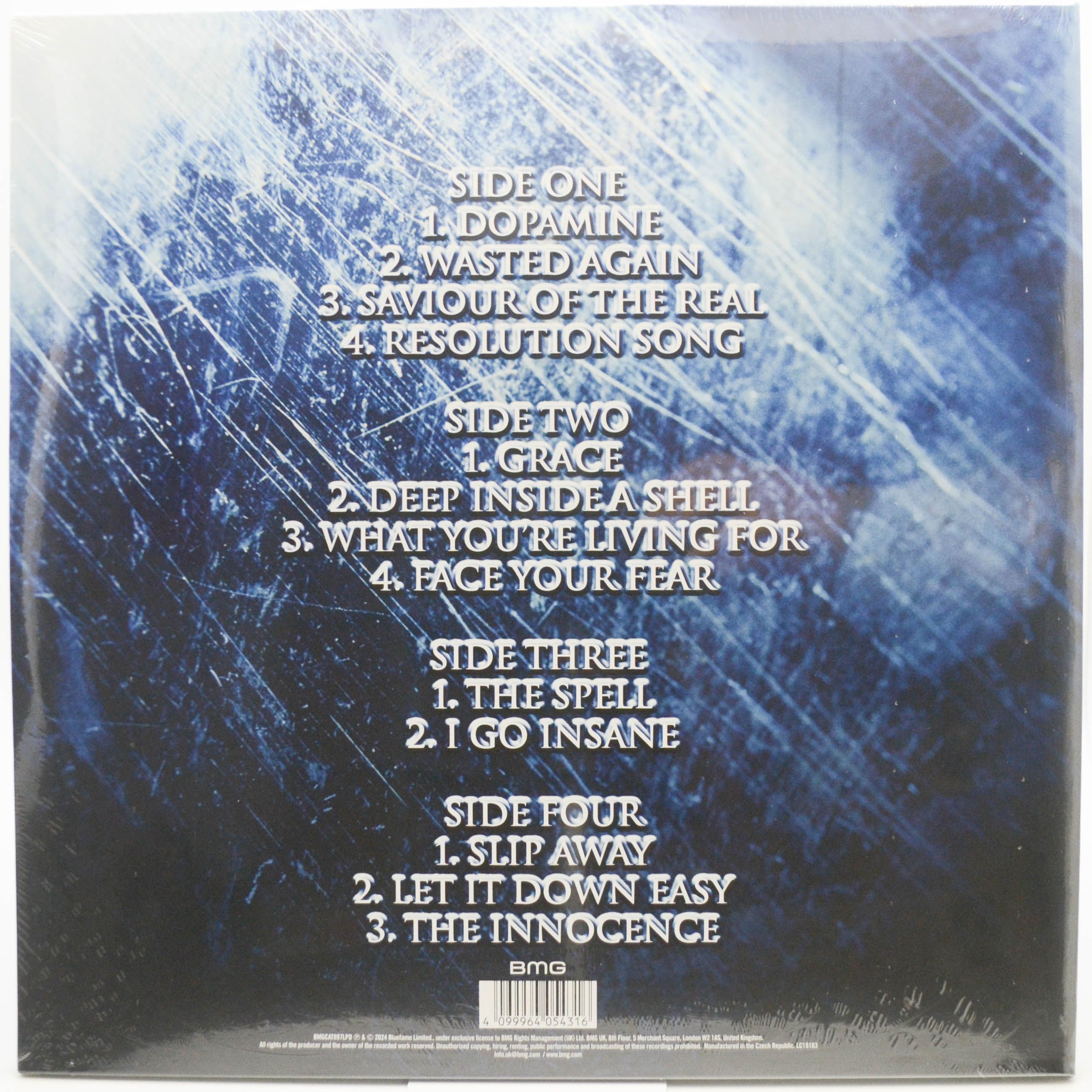 Tony Iommi, Glenn Hughes — Fused (2LP), 2005