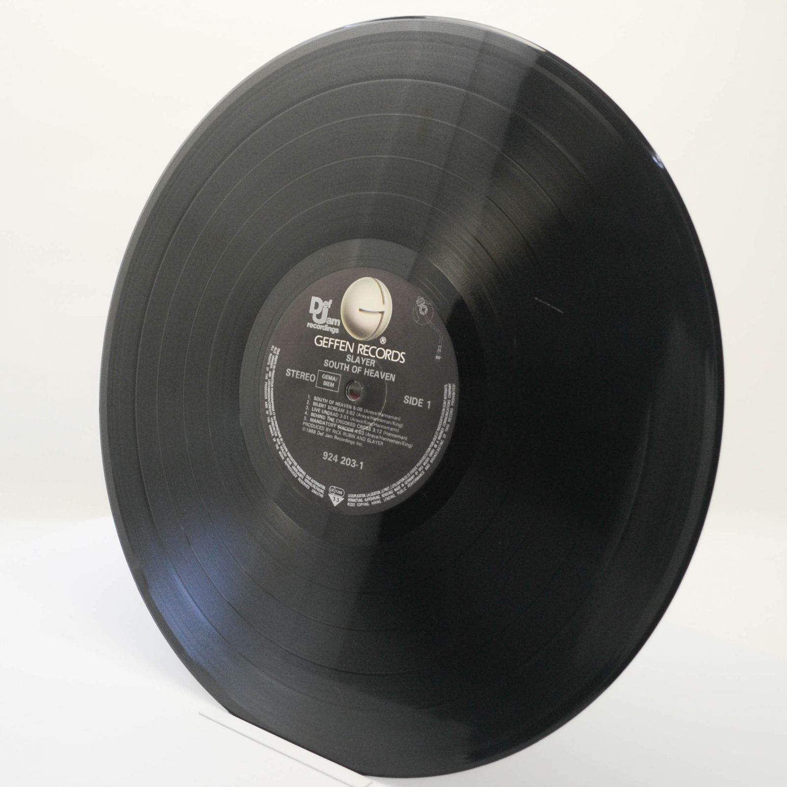 Slayer — South Of Heaven, 1988