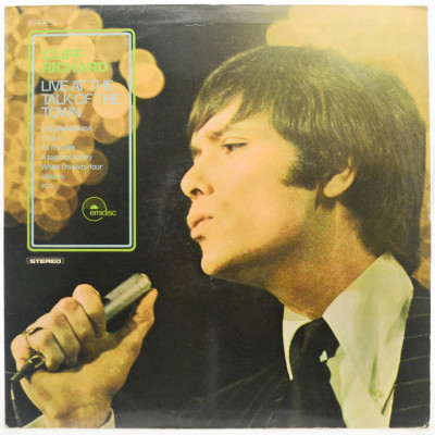 Виниловая пластинка Live At The Talk Of The Town, 1970