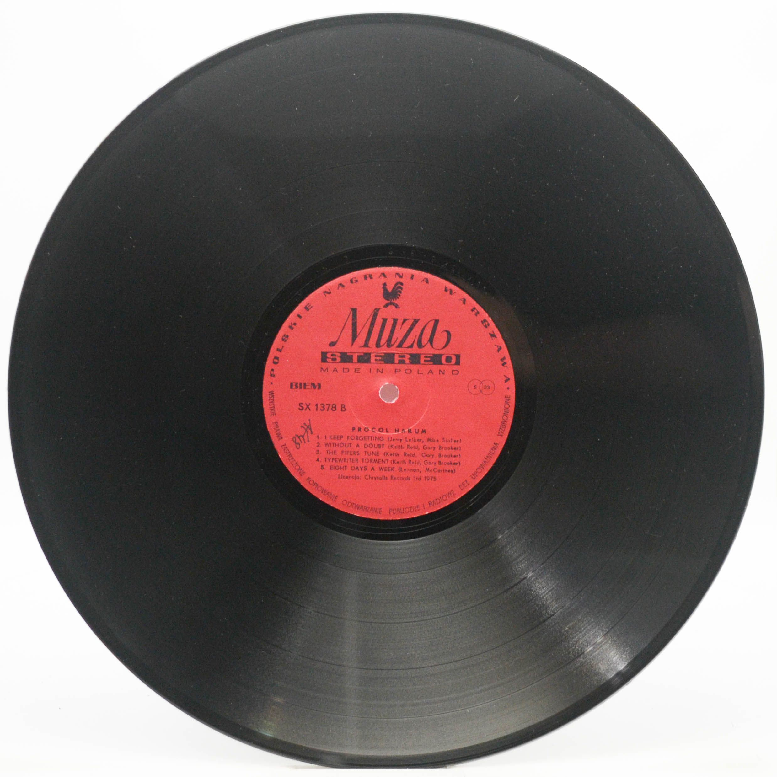 Procol Harum — Procol's Ninth, 1975