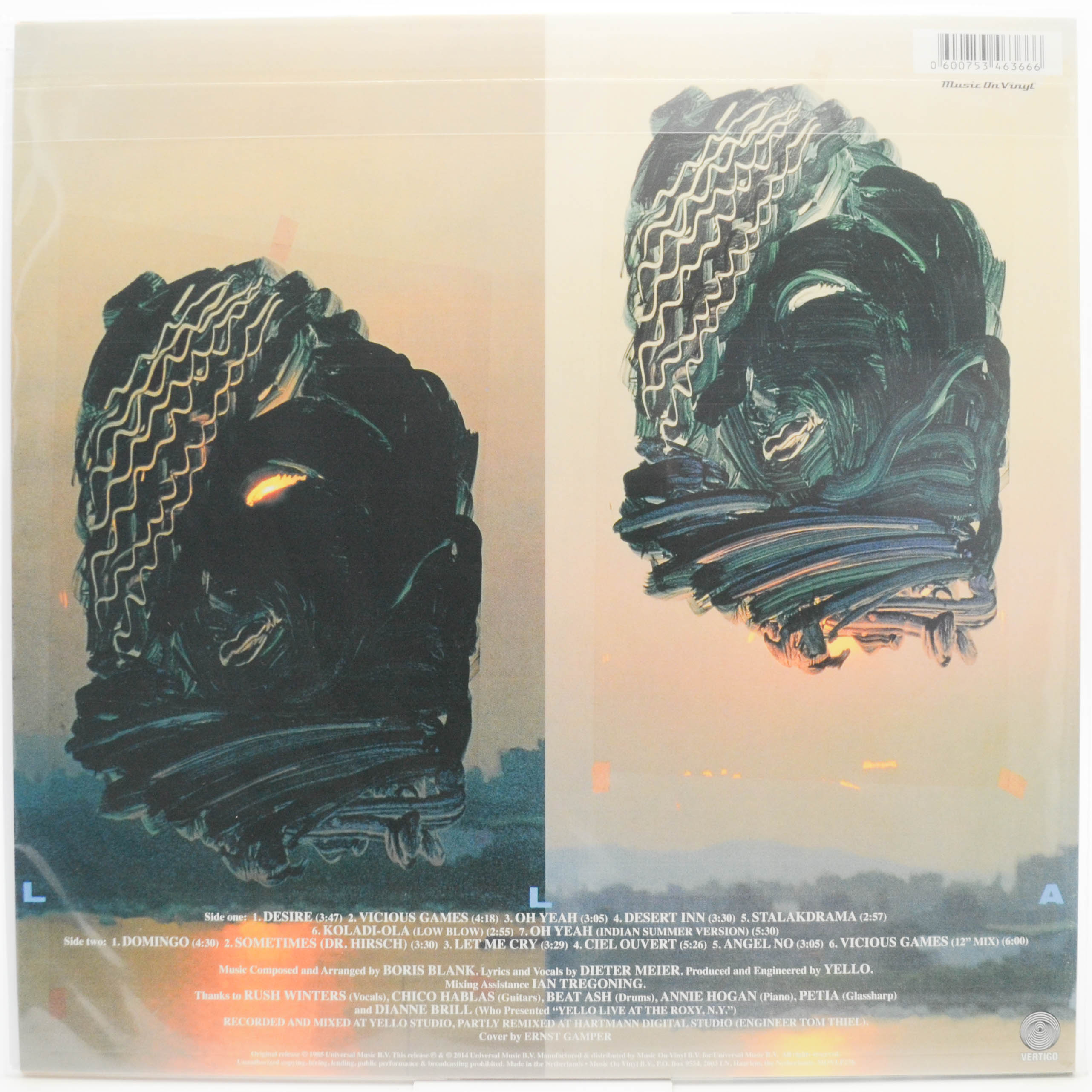 Yello — Stella, 1985