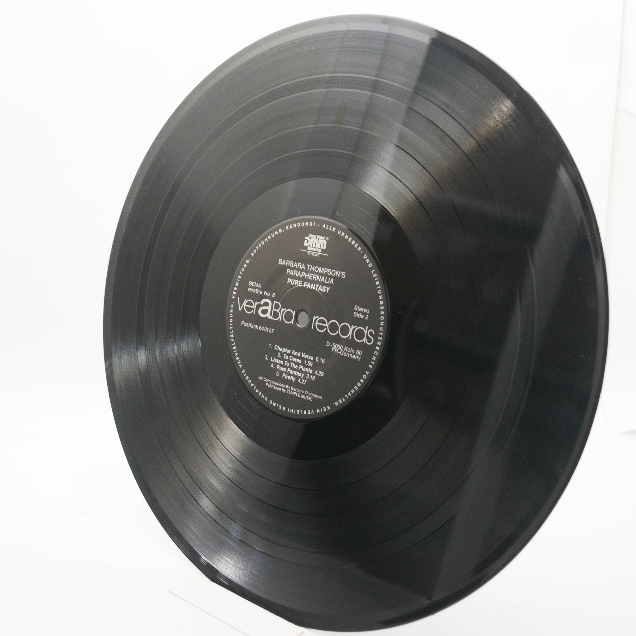 Barbara Thompson's Paraphernalia — Pure Fantasy, 1984