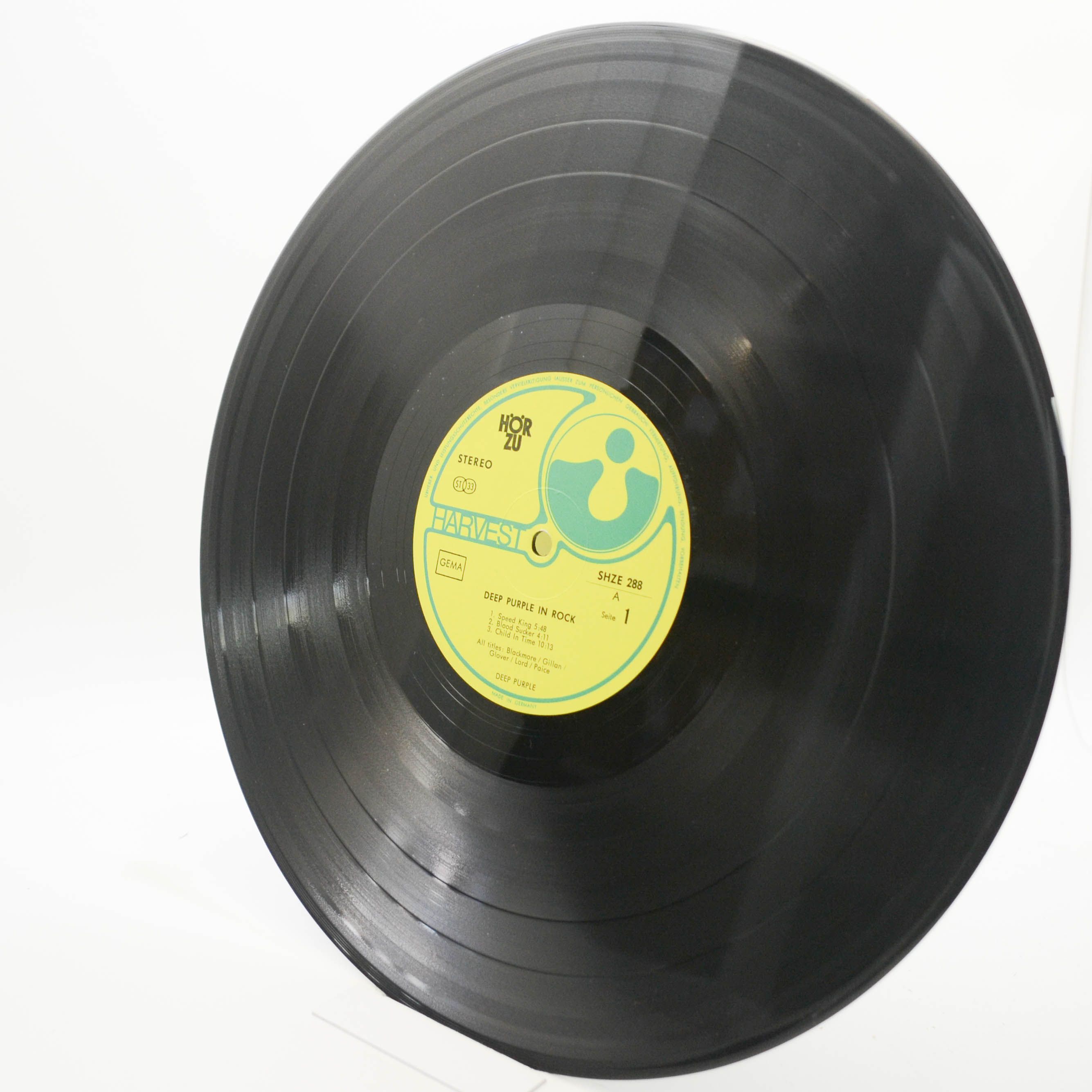 Deep Purple — In Rock, 1970