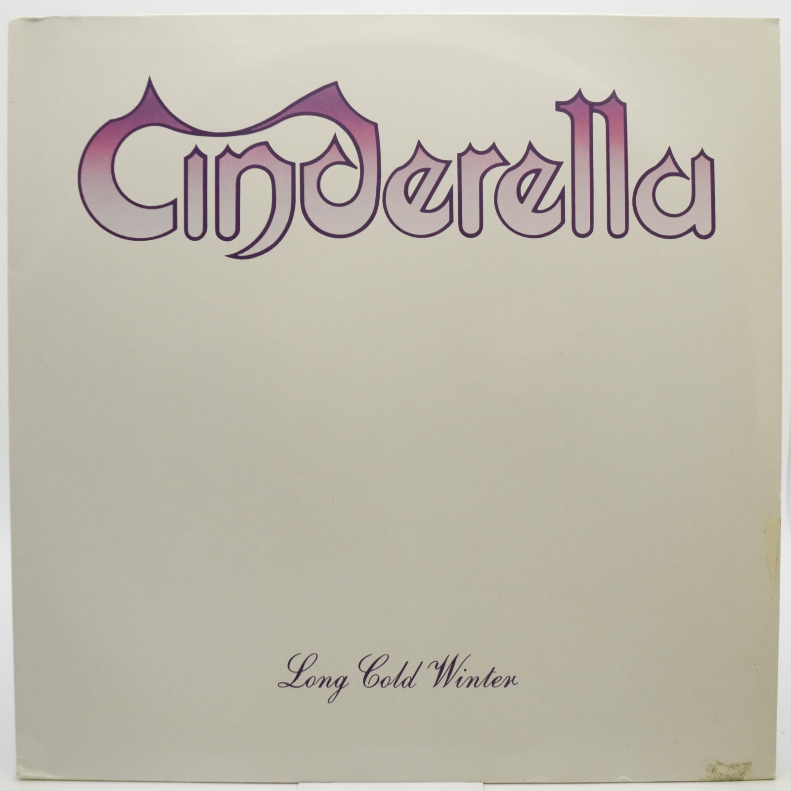 Cinderella — Long Cold Winter, 1988