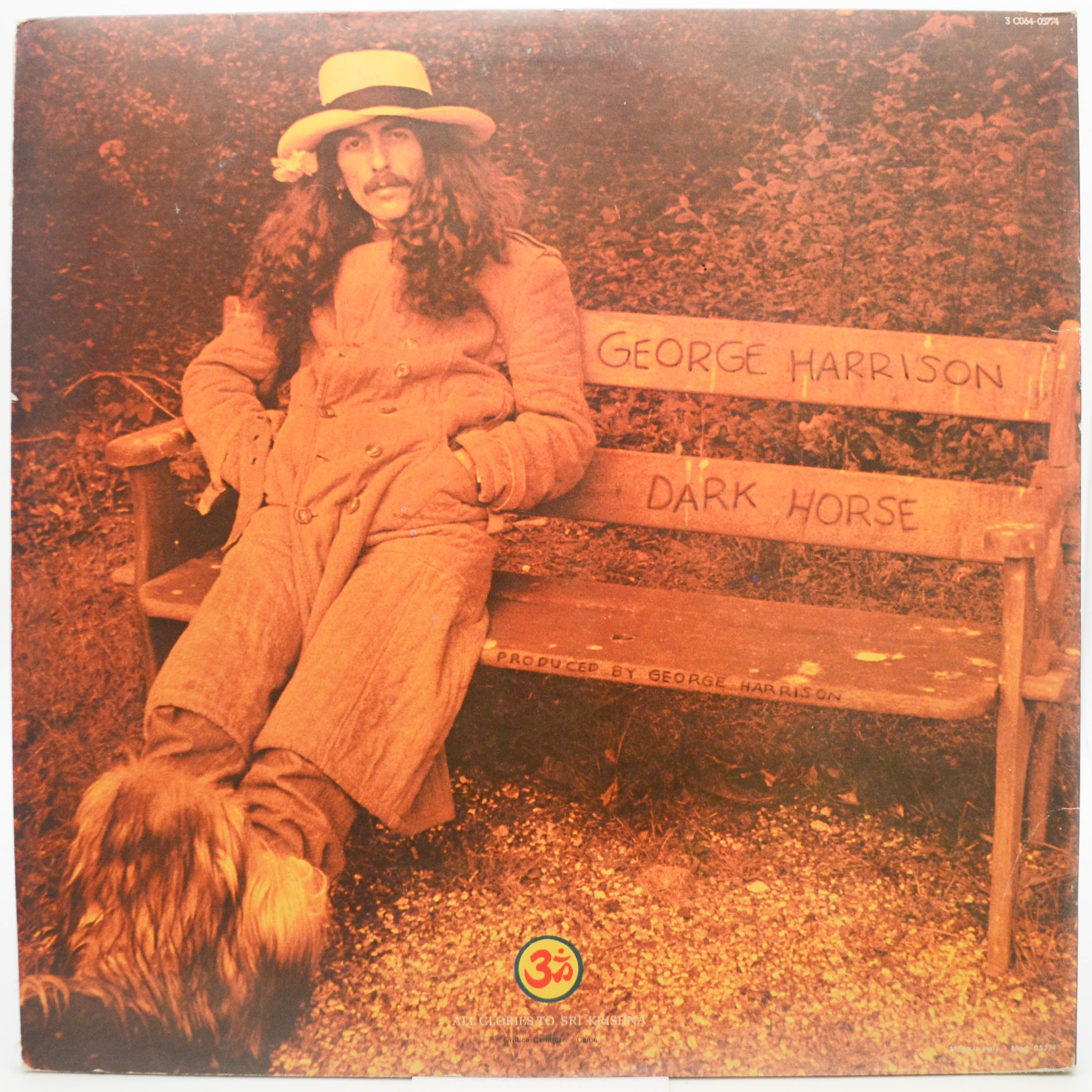 George Harrison — Dark Horse, 1974