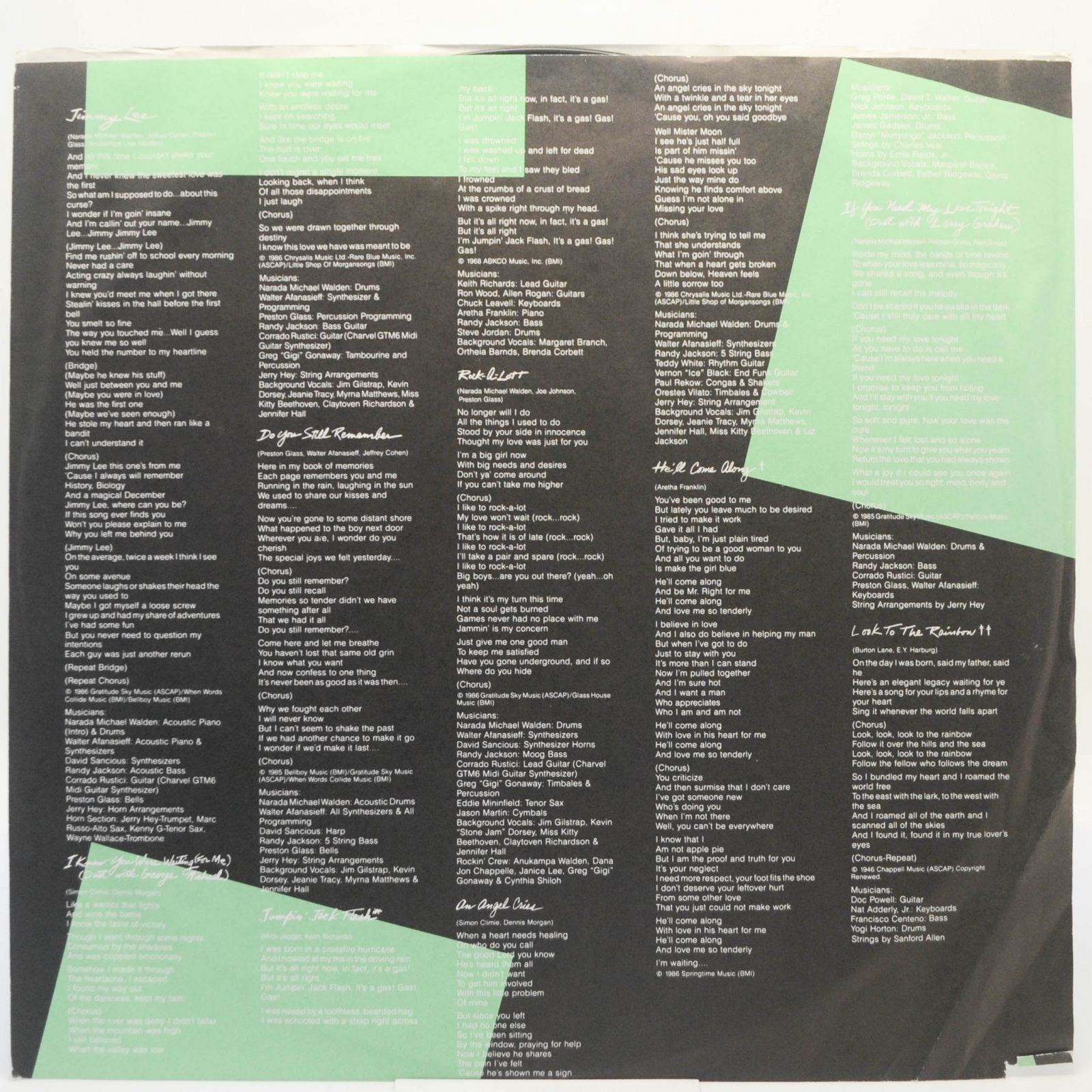 Aretha Franklin — Aretha, 1986