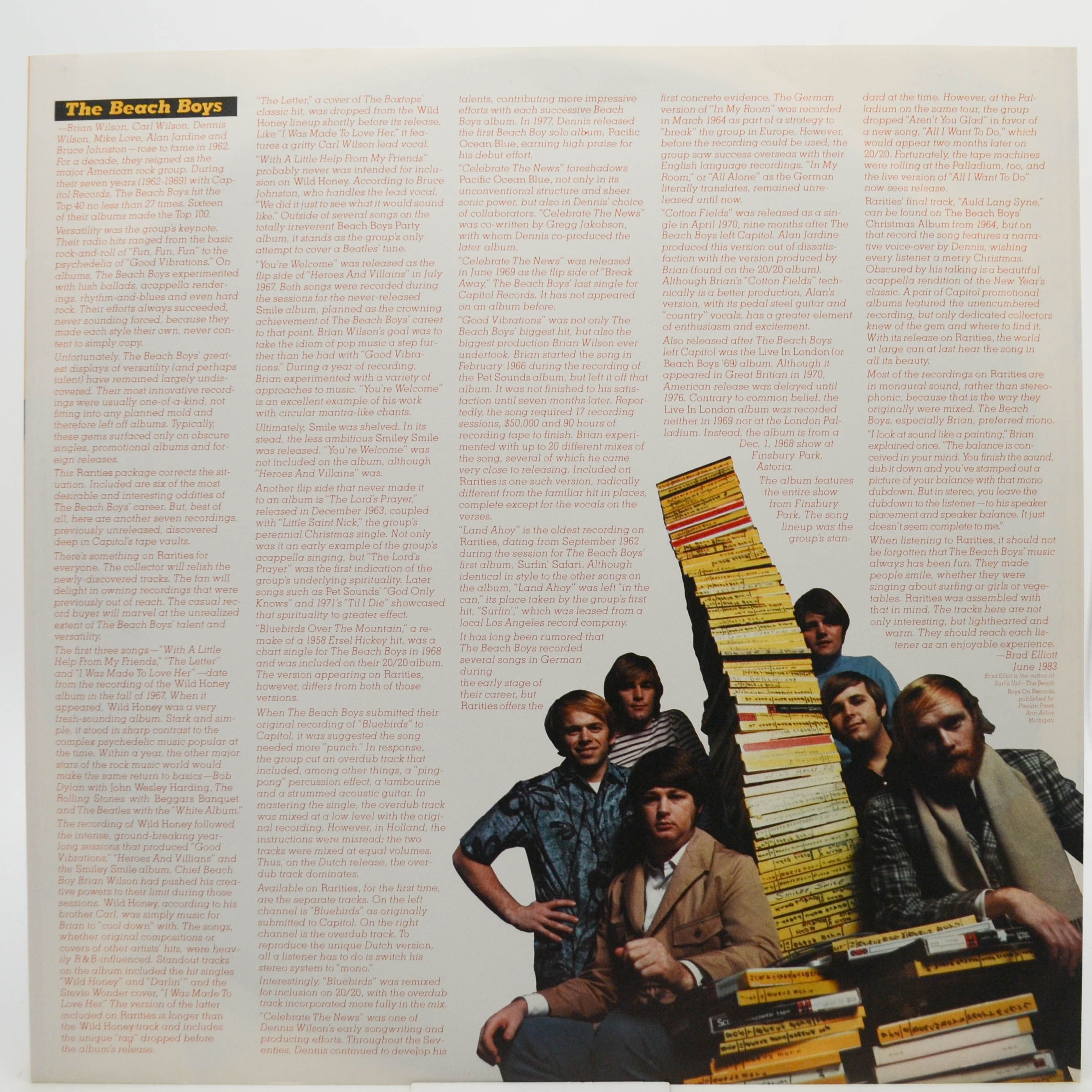 Beach Boys — Beach Boys Rarities, 1983