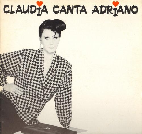 Claudia Canta Adriano