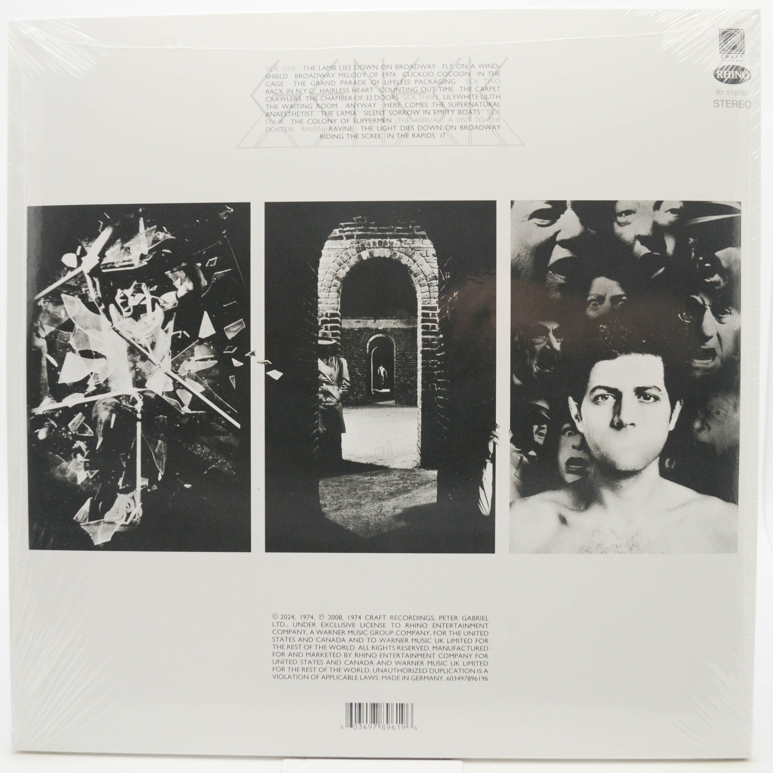 Genesis — The Lamb Lies Down On Broadway (2LP), 1974