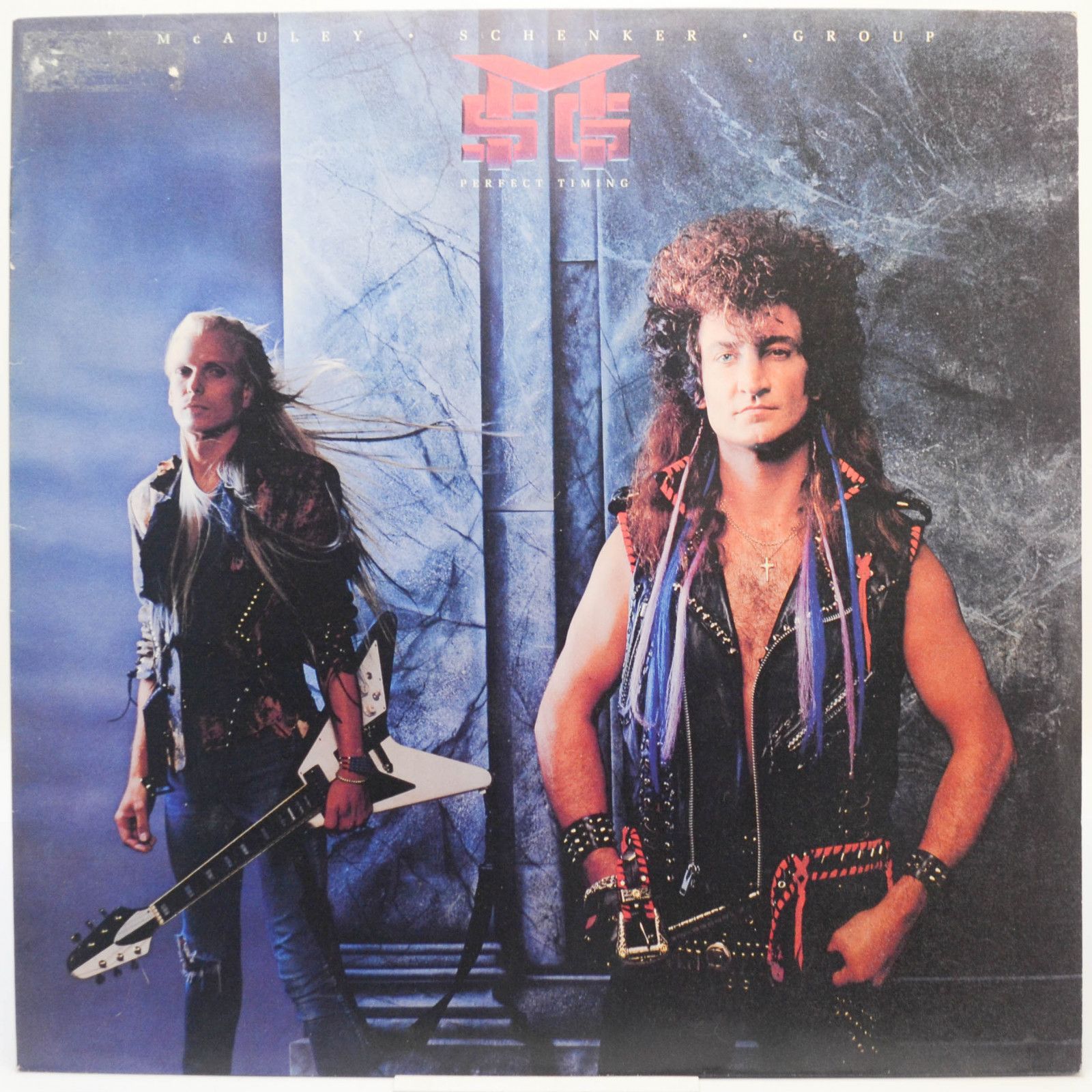 McAuley Schenker Group — Perfect Timing, 1987
