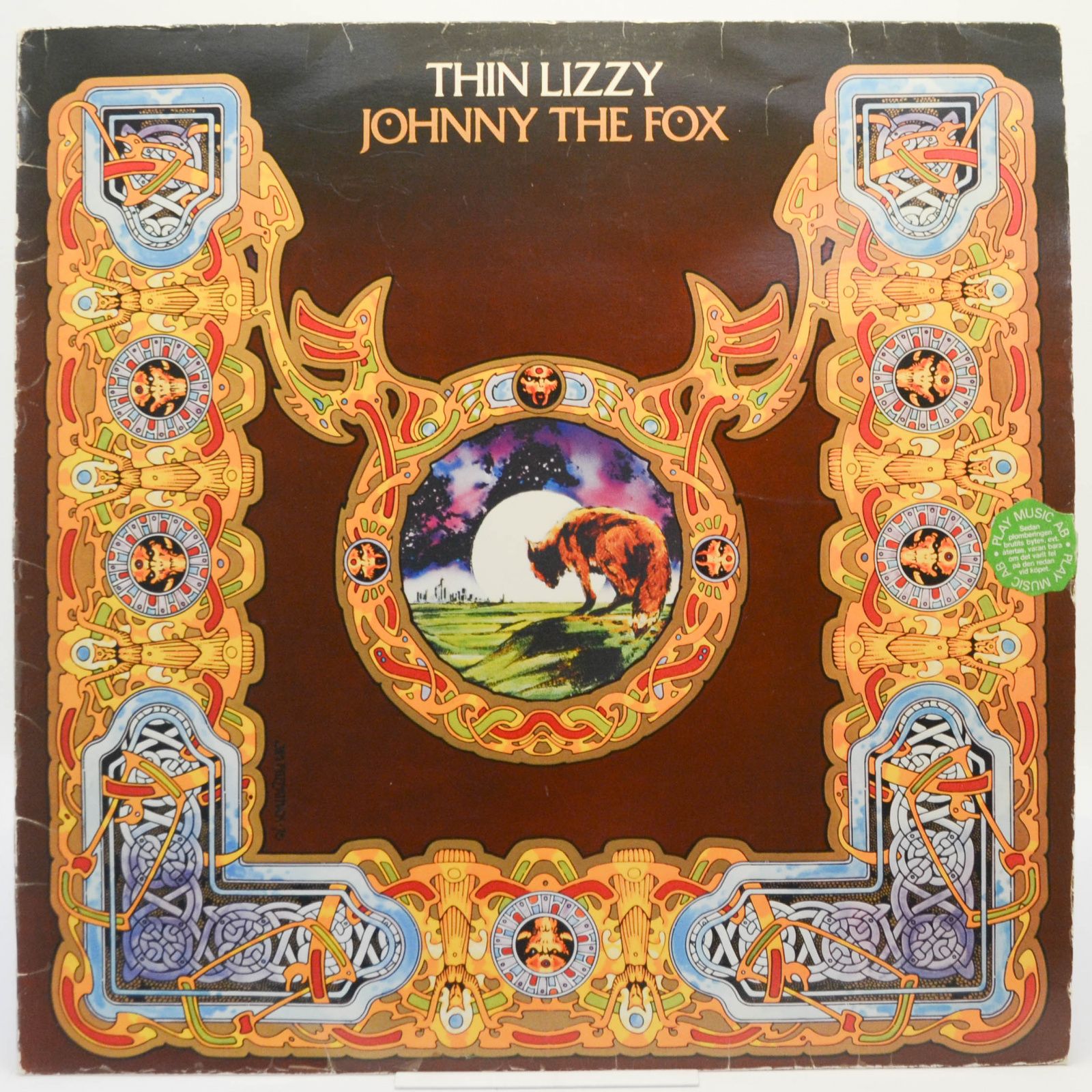 Thin Lizzy — Johnny The Fox, 1976