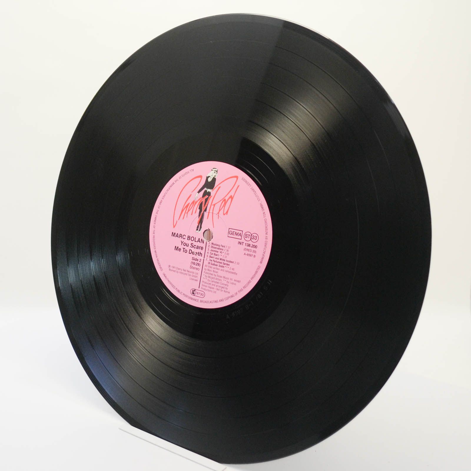 Marc Bolan — You Scare Me To Death, 1981