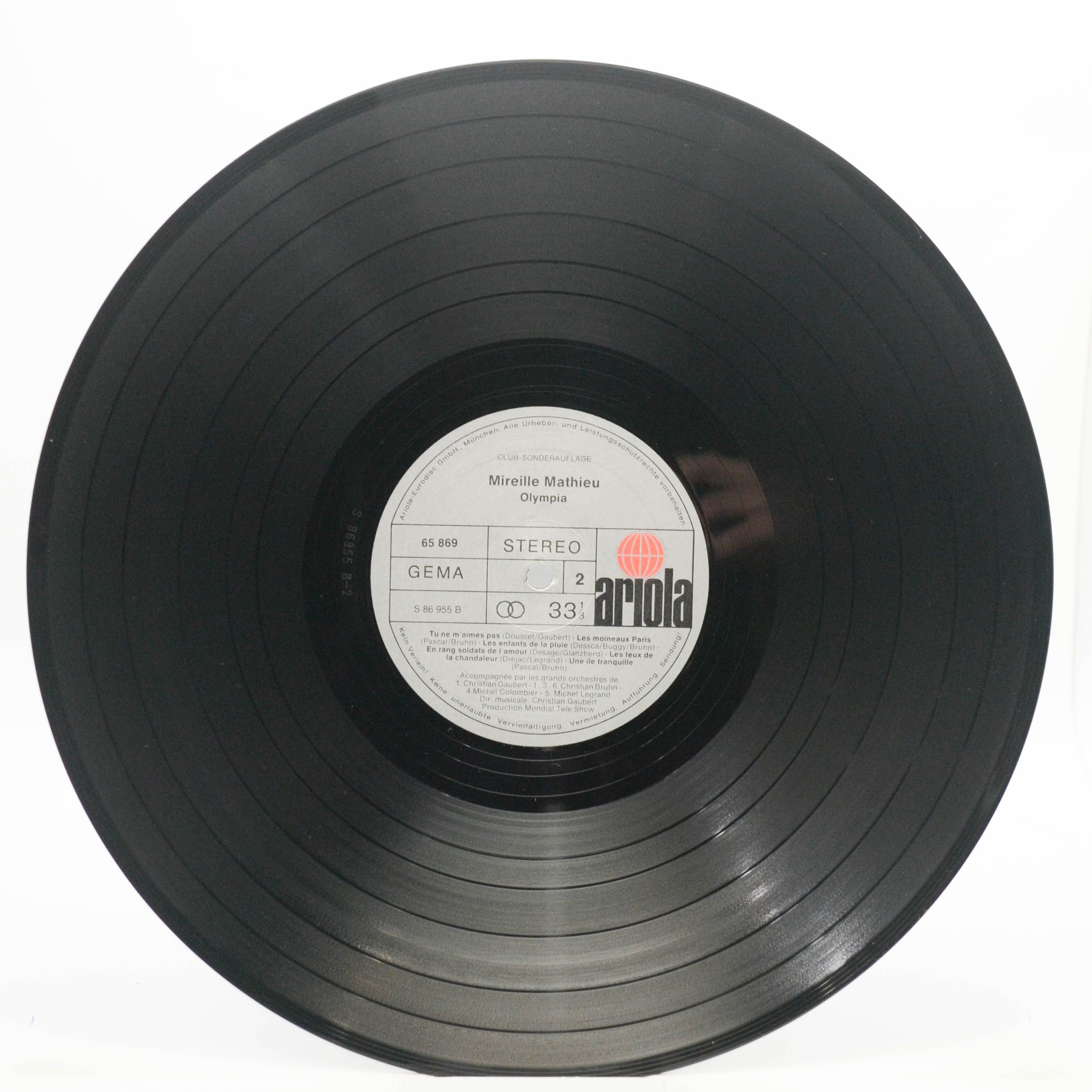 Mireille Mathieu — Olympia, 1973