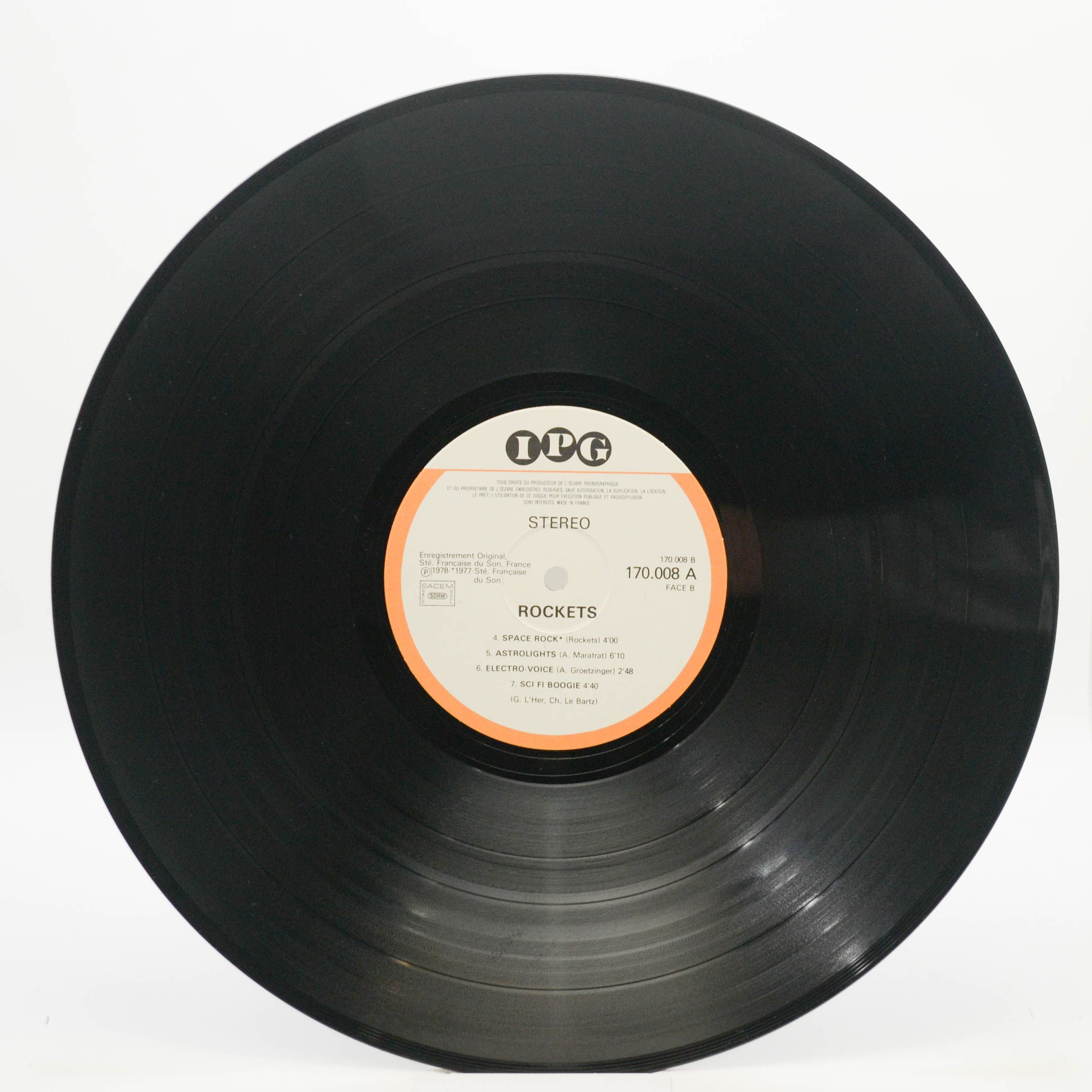 Rockets — On The Road Again (1-st, France), 1978