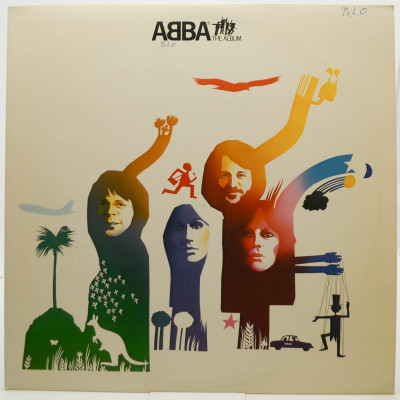 Виниловая пластинка The Album (1-st, Sweden), 1977