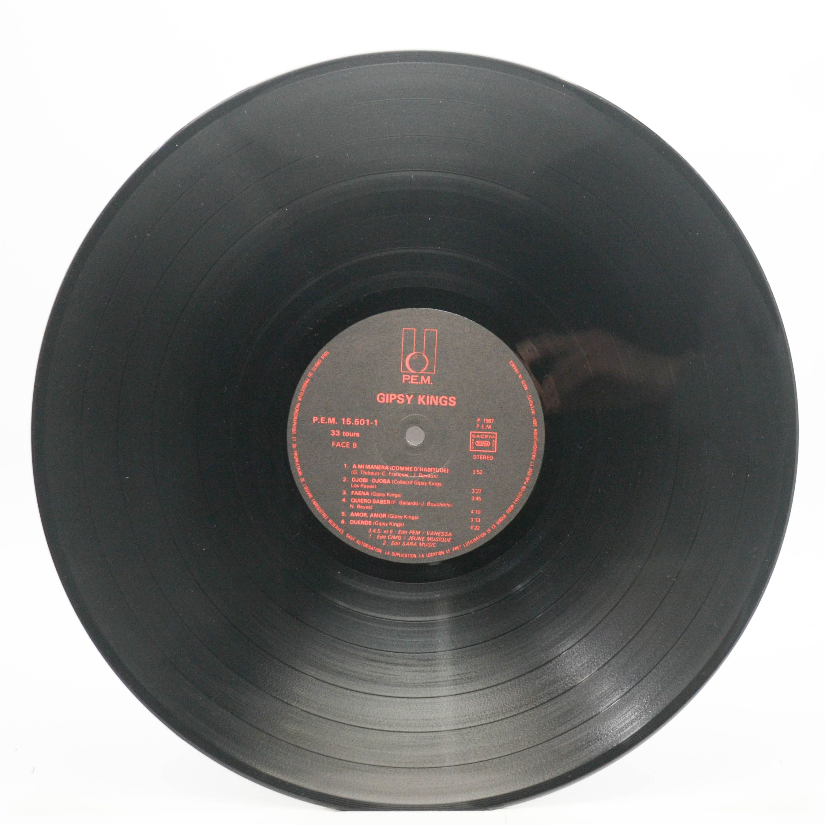 Gipsy Kings — Gipsy Kings (1-st, France), 1987