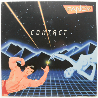 Виниловая пластинка Contact (1-st, Germany), 1986