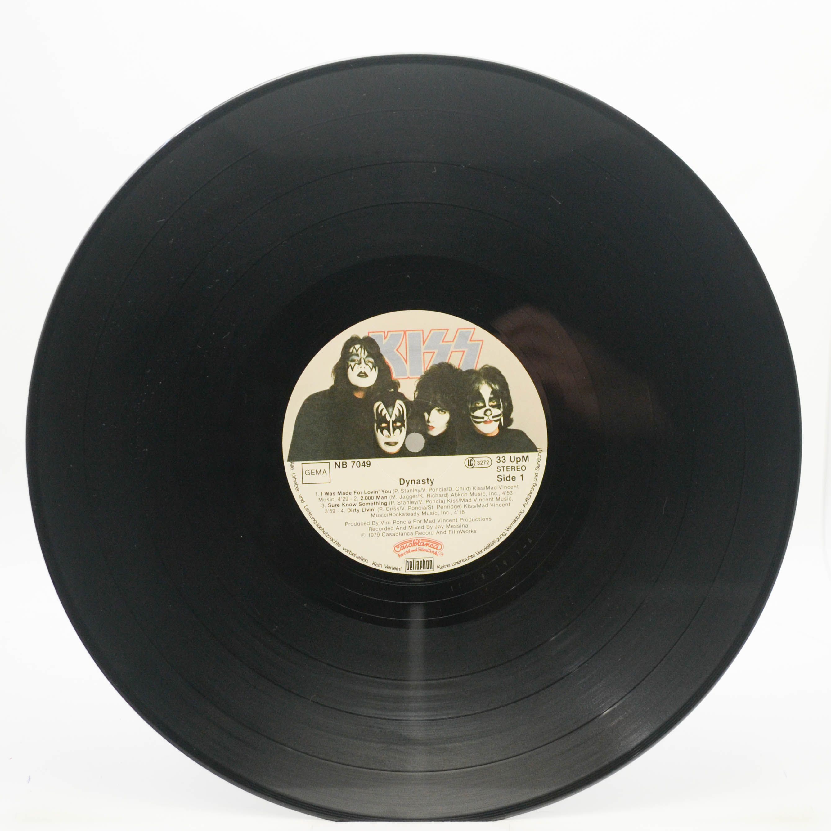 Kiss — Dynasty, 1979