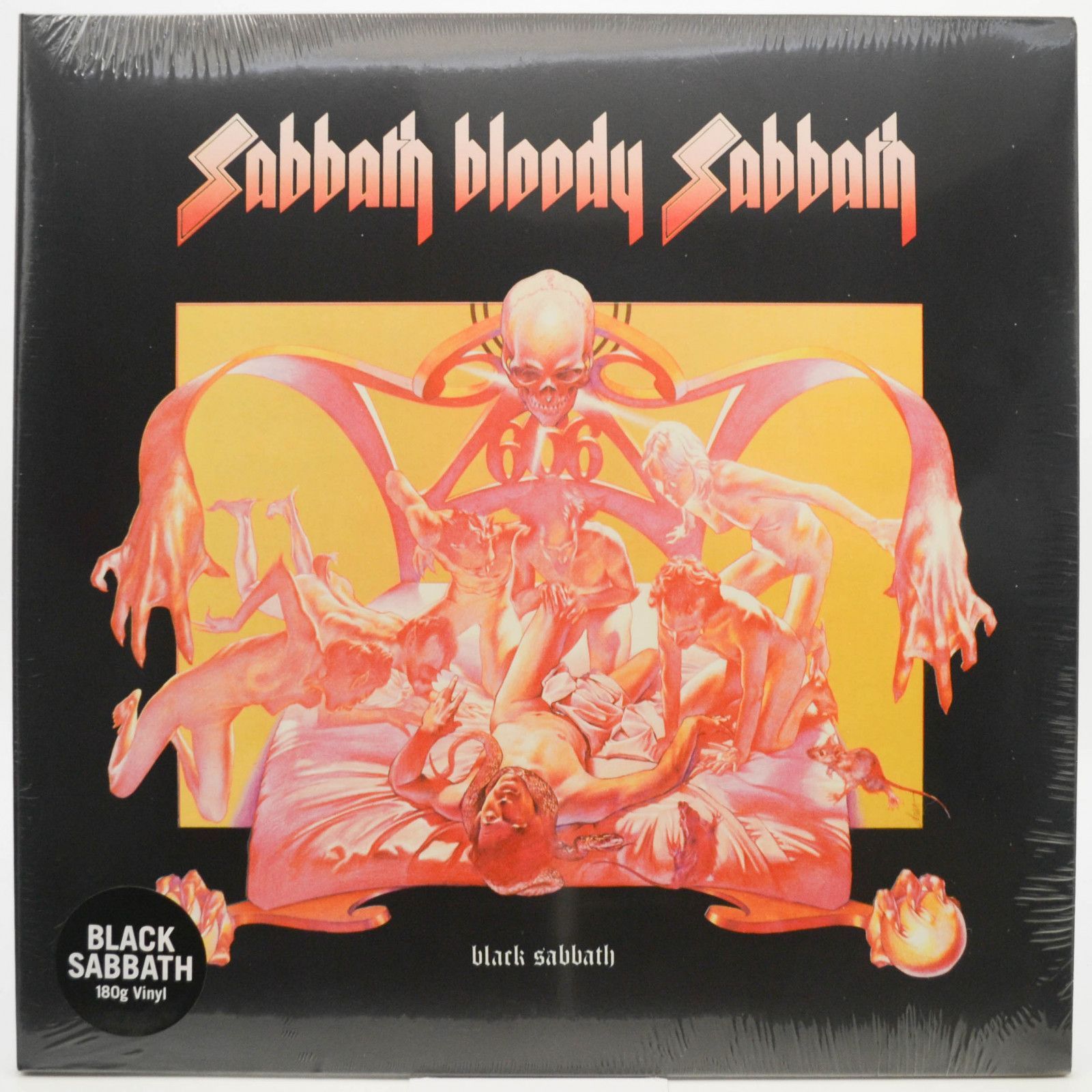 Black Sabbath — Sabbath Bloody Sabbath, 1973