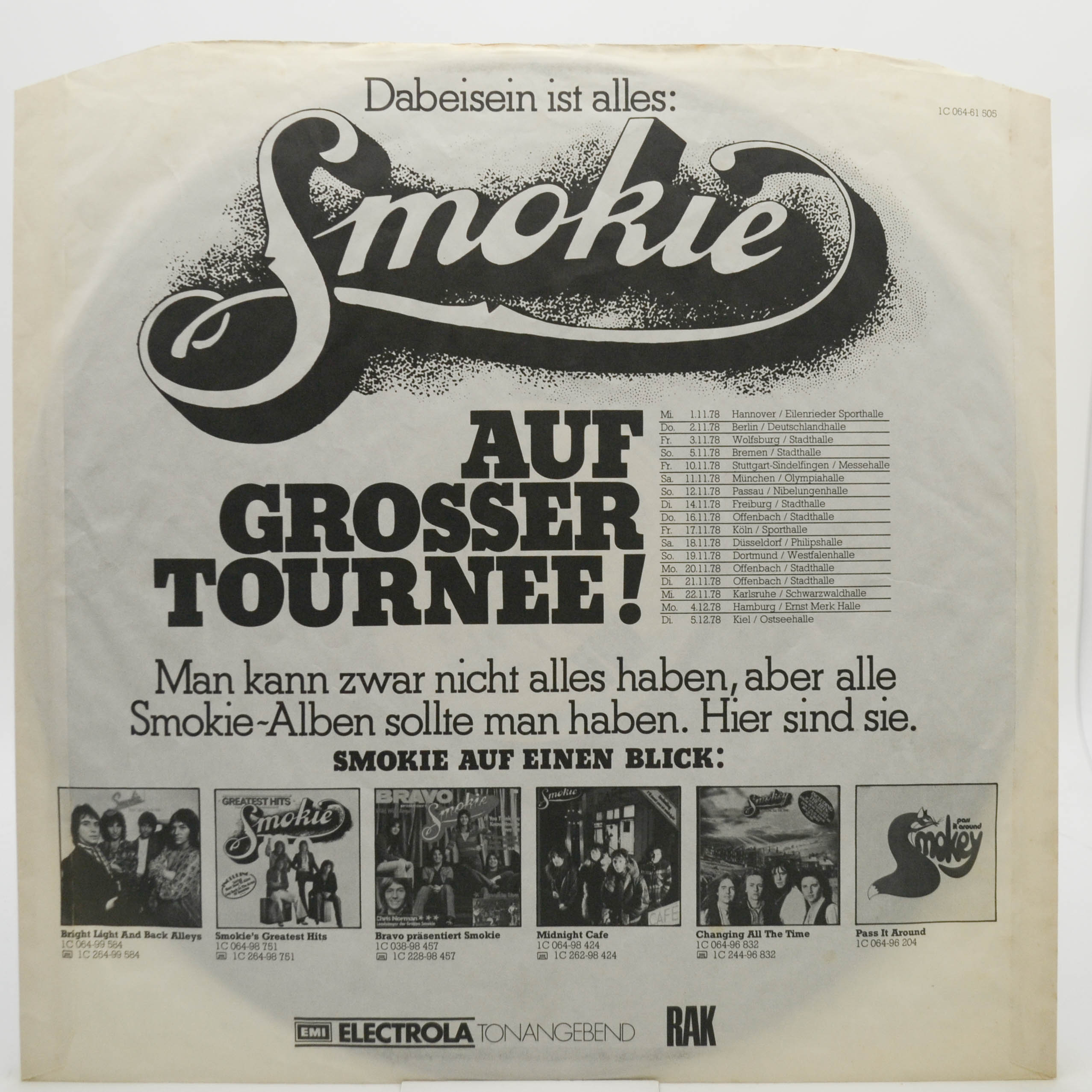 Smokie — The Montreux Album, 1978