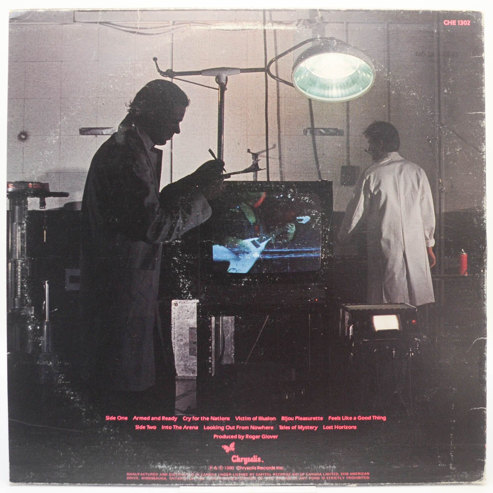 Michael Schenker Group — The Michael Schenker Group, 1980