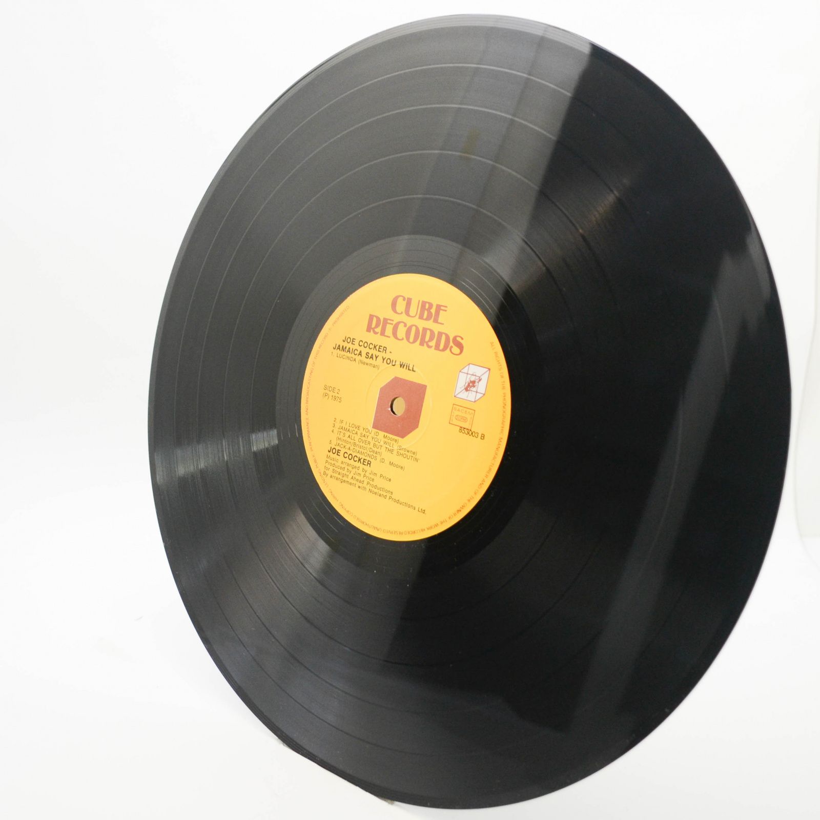 Joe Cocker — Jamaica Say You Will, 1975