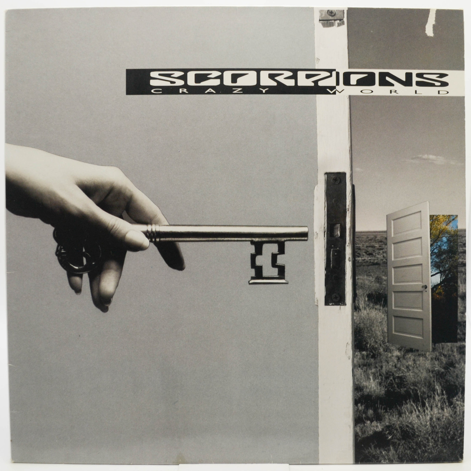 Scorpions — Crazy World, 1990