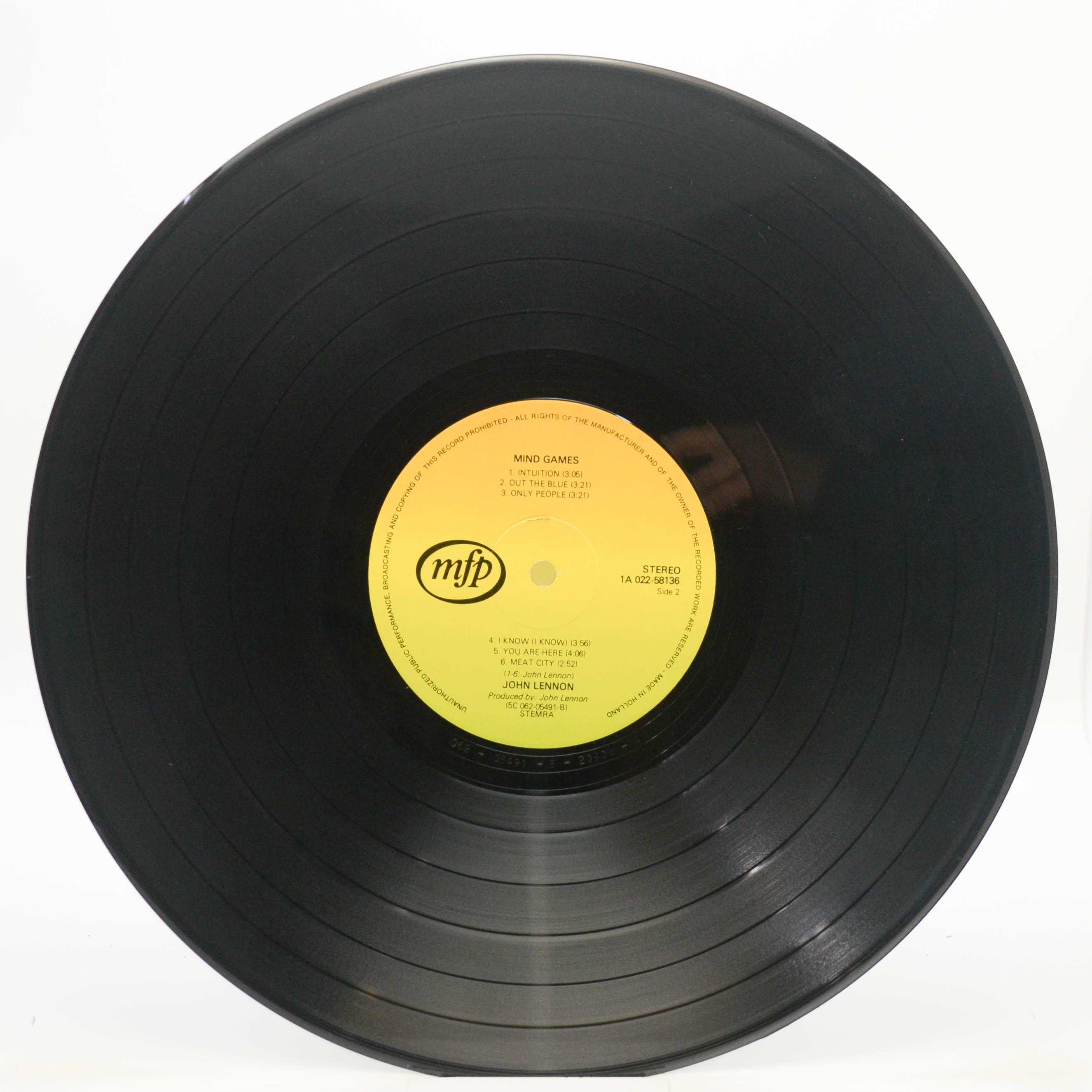 John Lennon — Mind Games, 1980