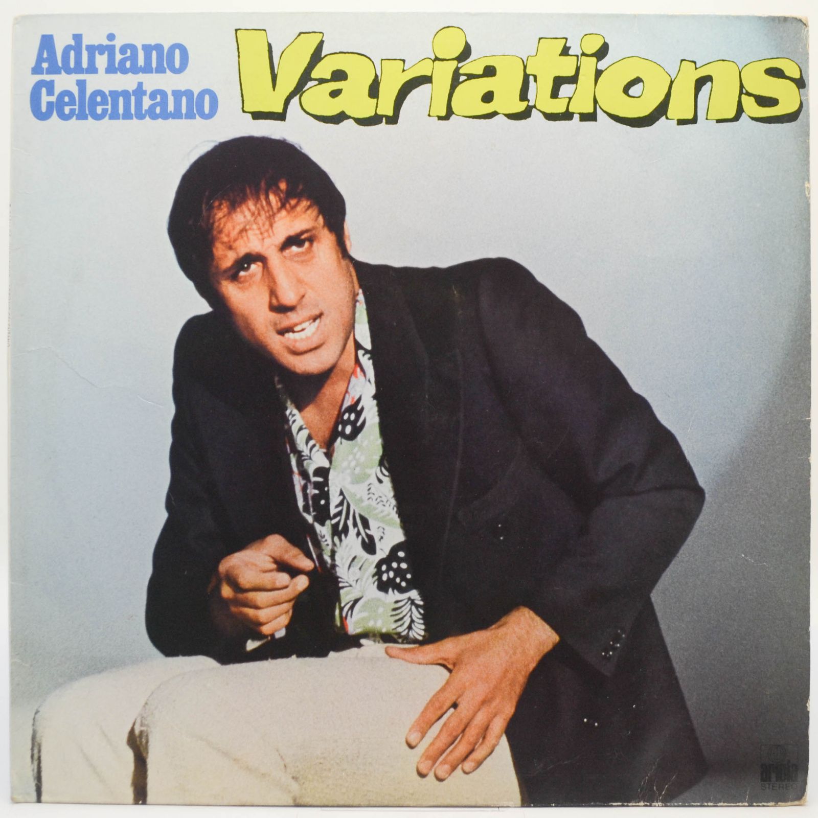 Adriano Celentano — Variations, 1977