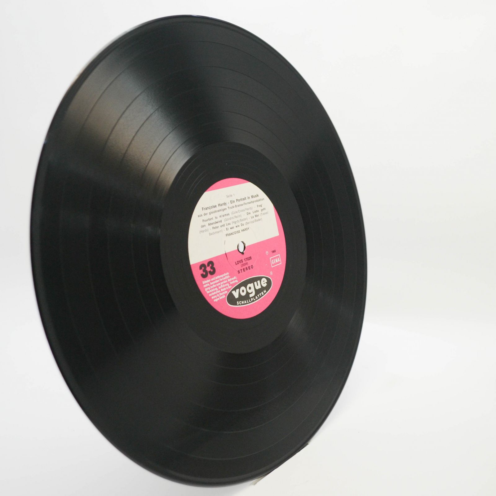 Françoise Hardy — Portrait In Musik, 1965