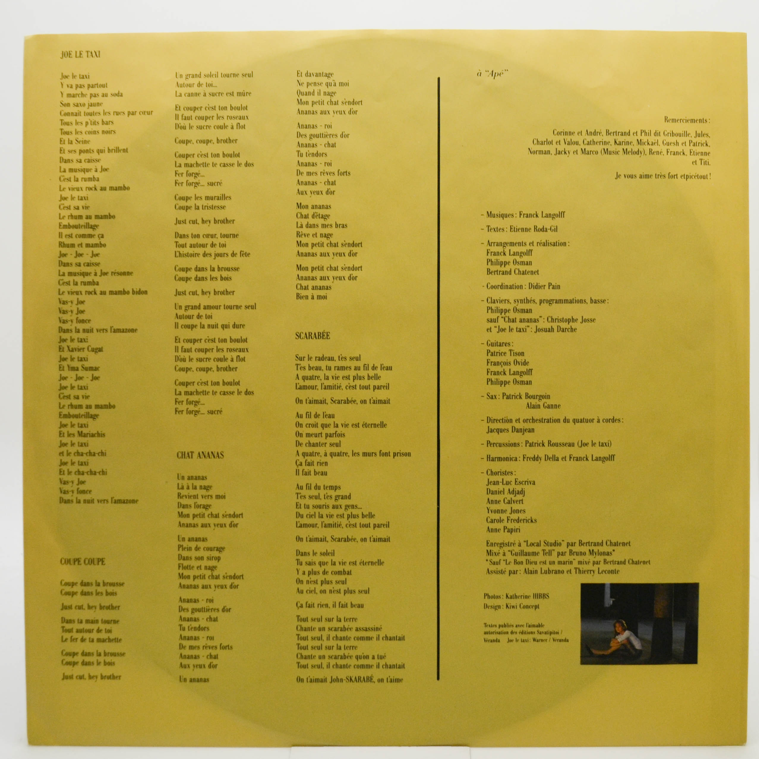 Vanessa Paradis — M & J, 1988