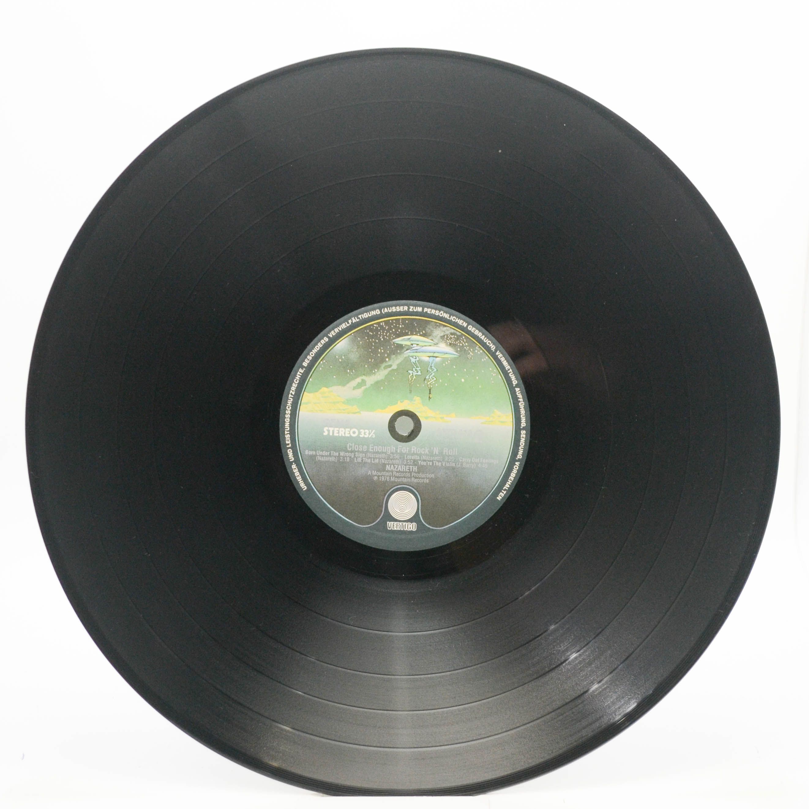 Nazareth — Close Enough For Rock 'N' Roll, 1976