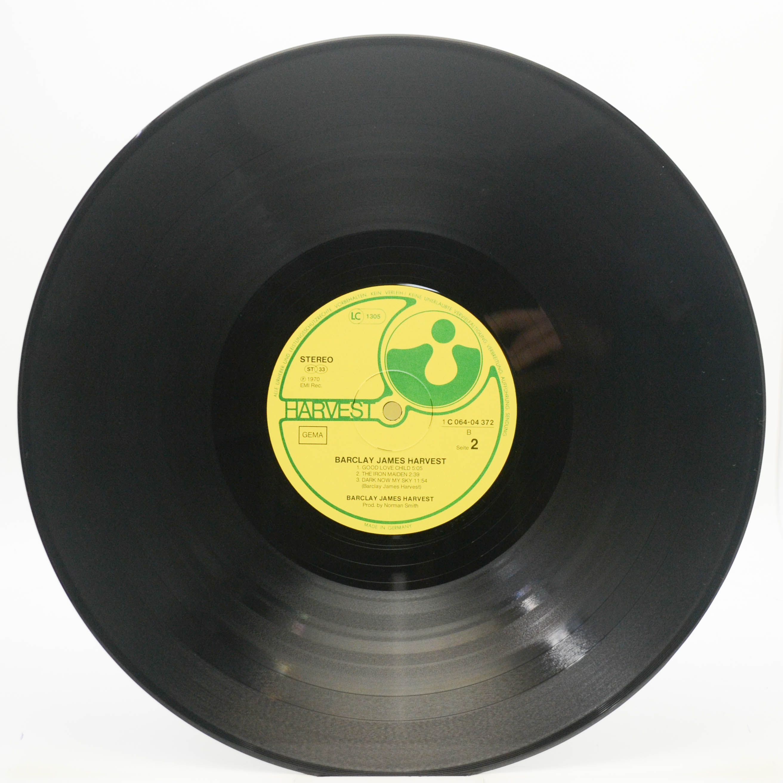 Barclay James Harvest — Barclay James Harvest, 1970