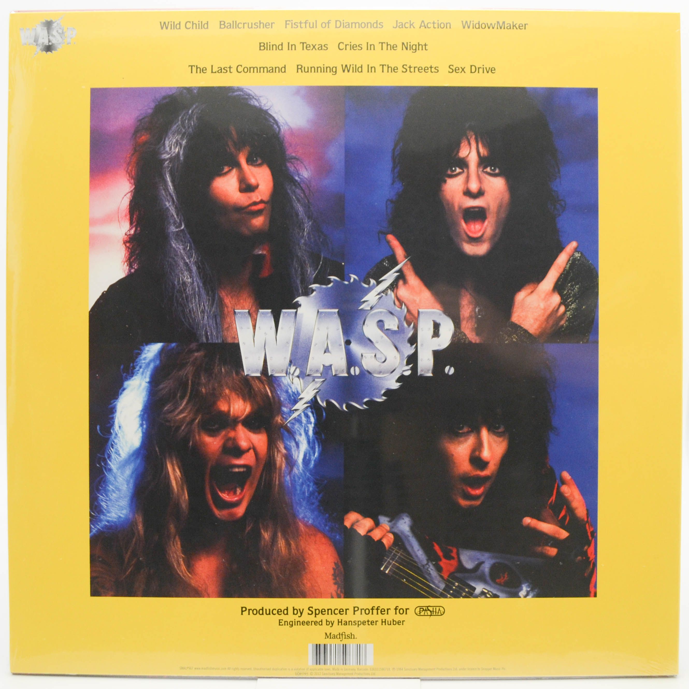 W.A.S.P. — The Last Command, 1987