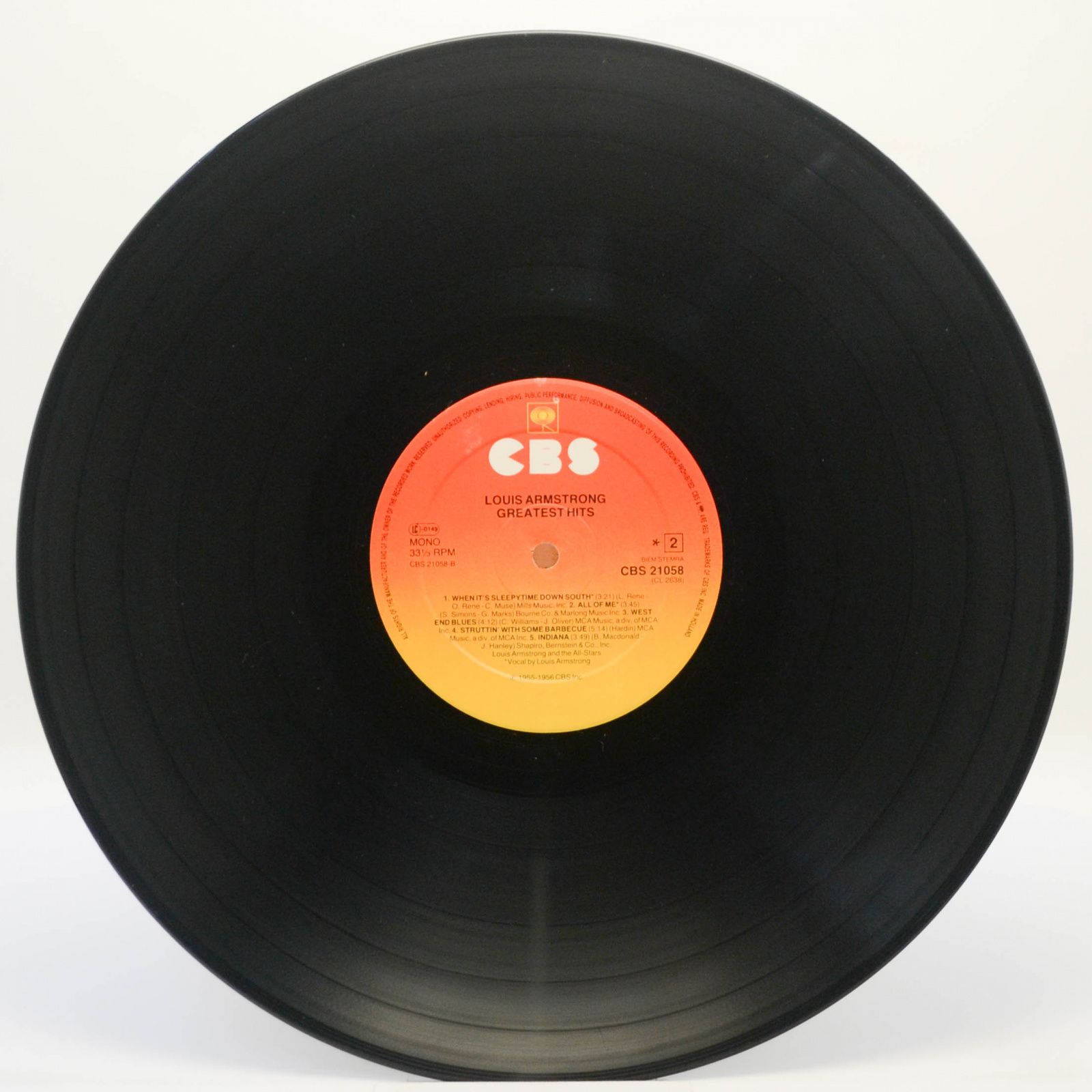 Louis Armstrong — Greatest Hits, 1967