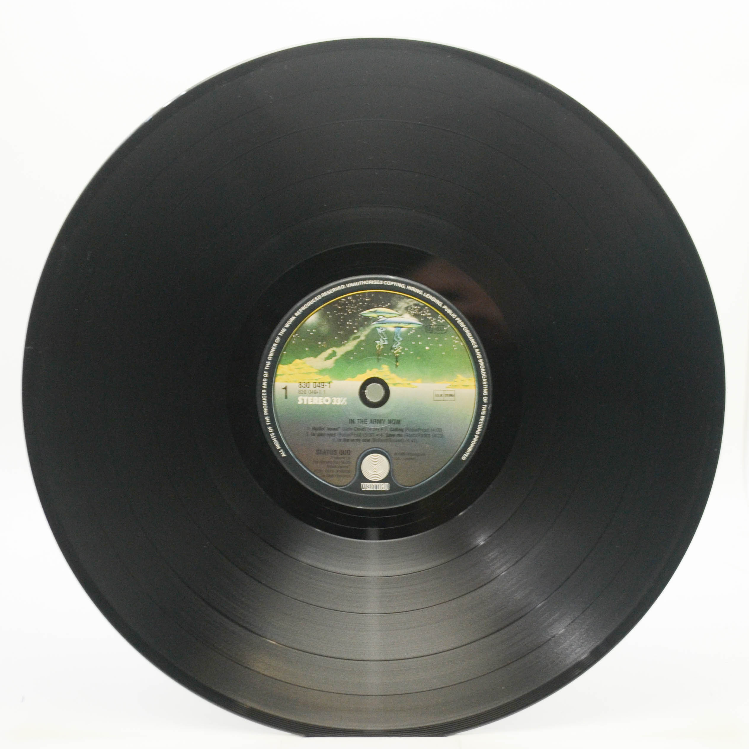 Status Quo — In The Army Now, 1986