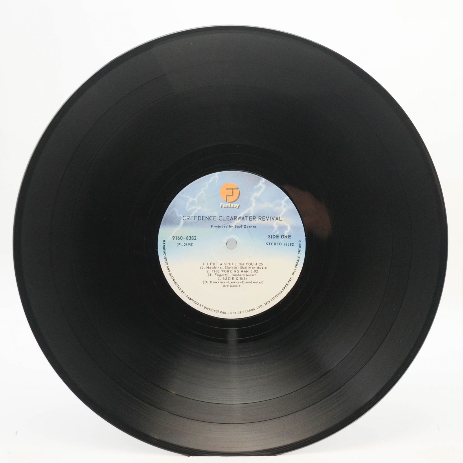 Creedence Clearwater Revival — Creedence Clearwater Revival, 1968