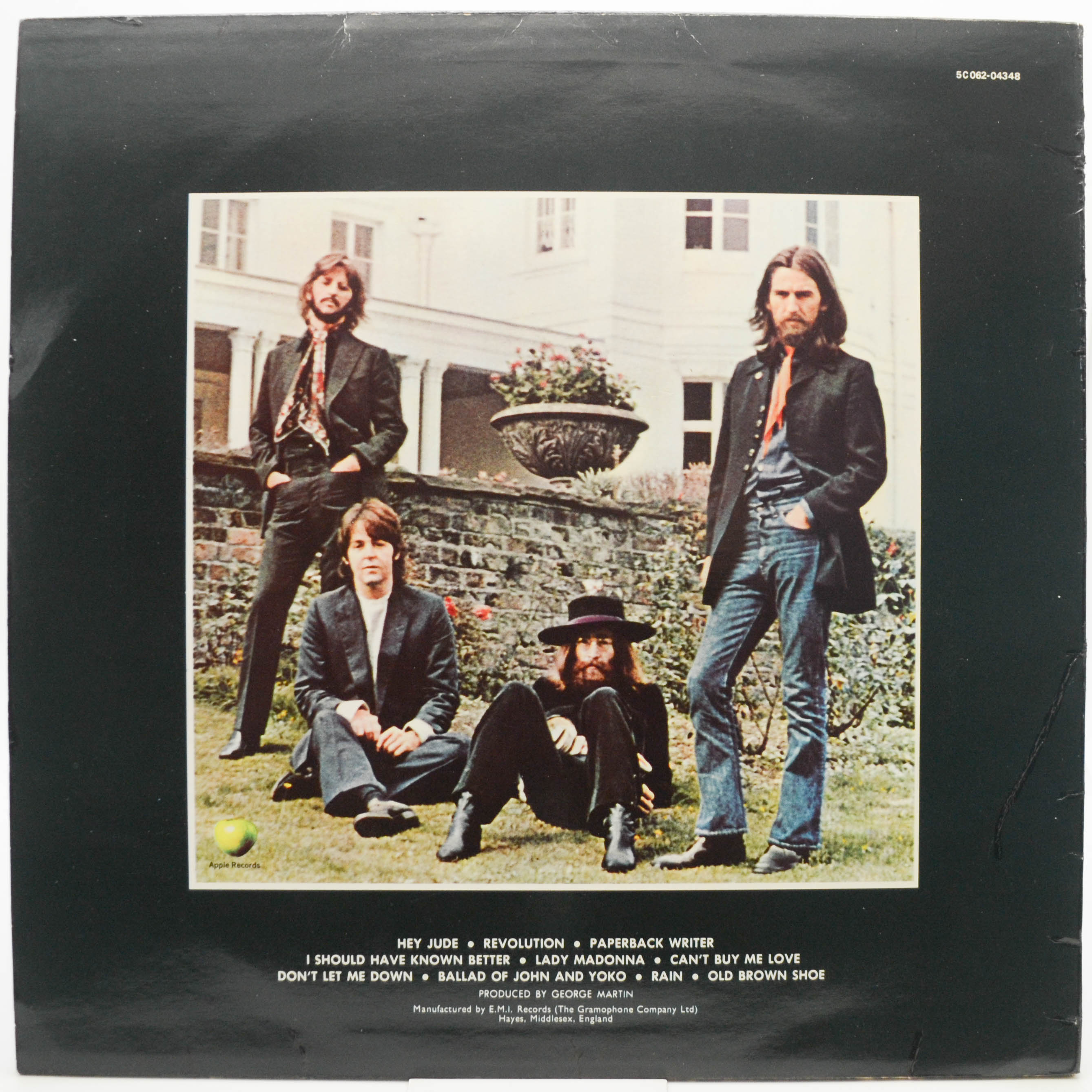 Beatles — Hey Jude, 1970