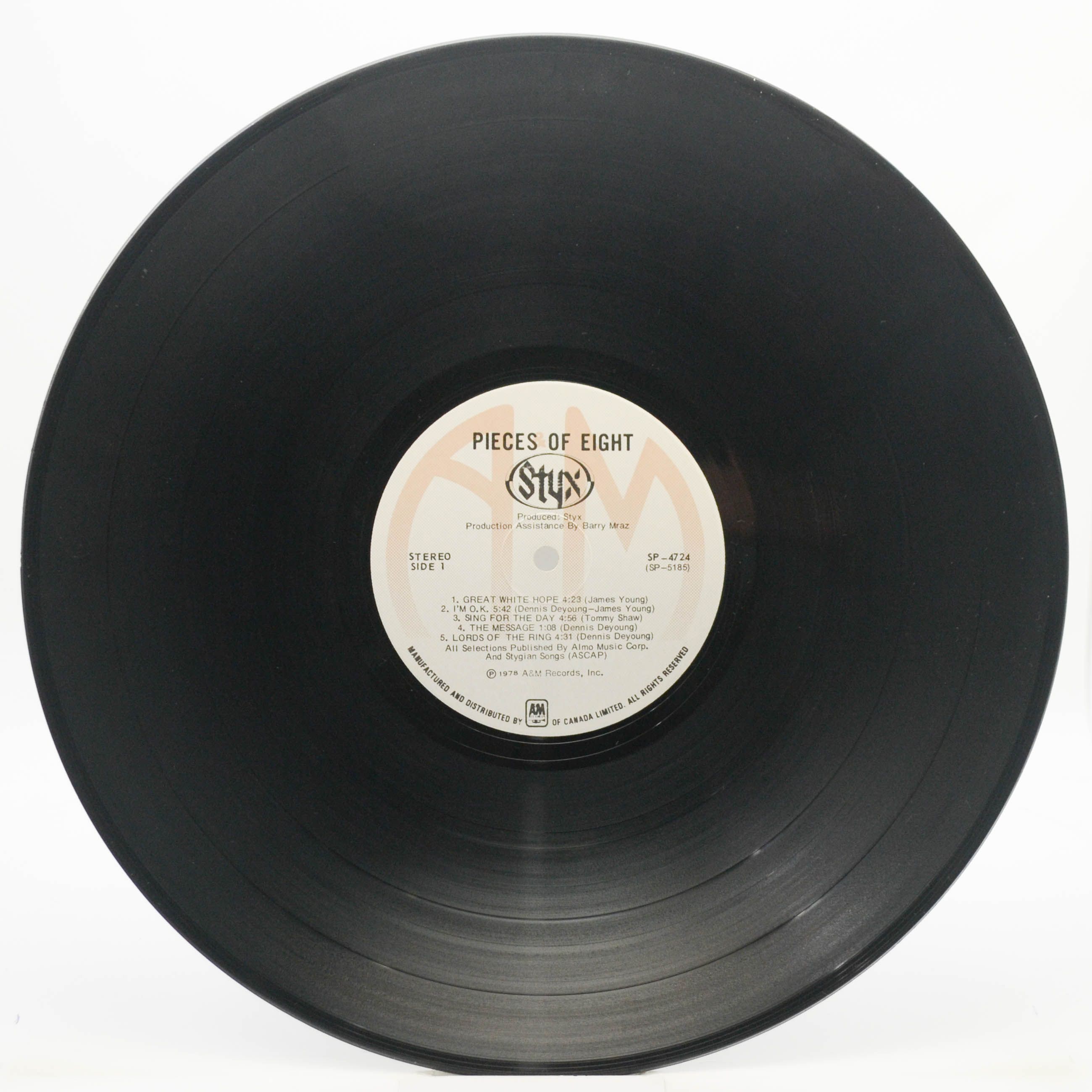 Styx — Pieces Of Eight, 1978