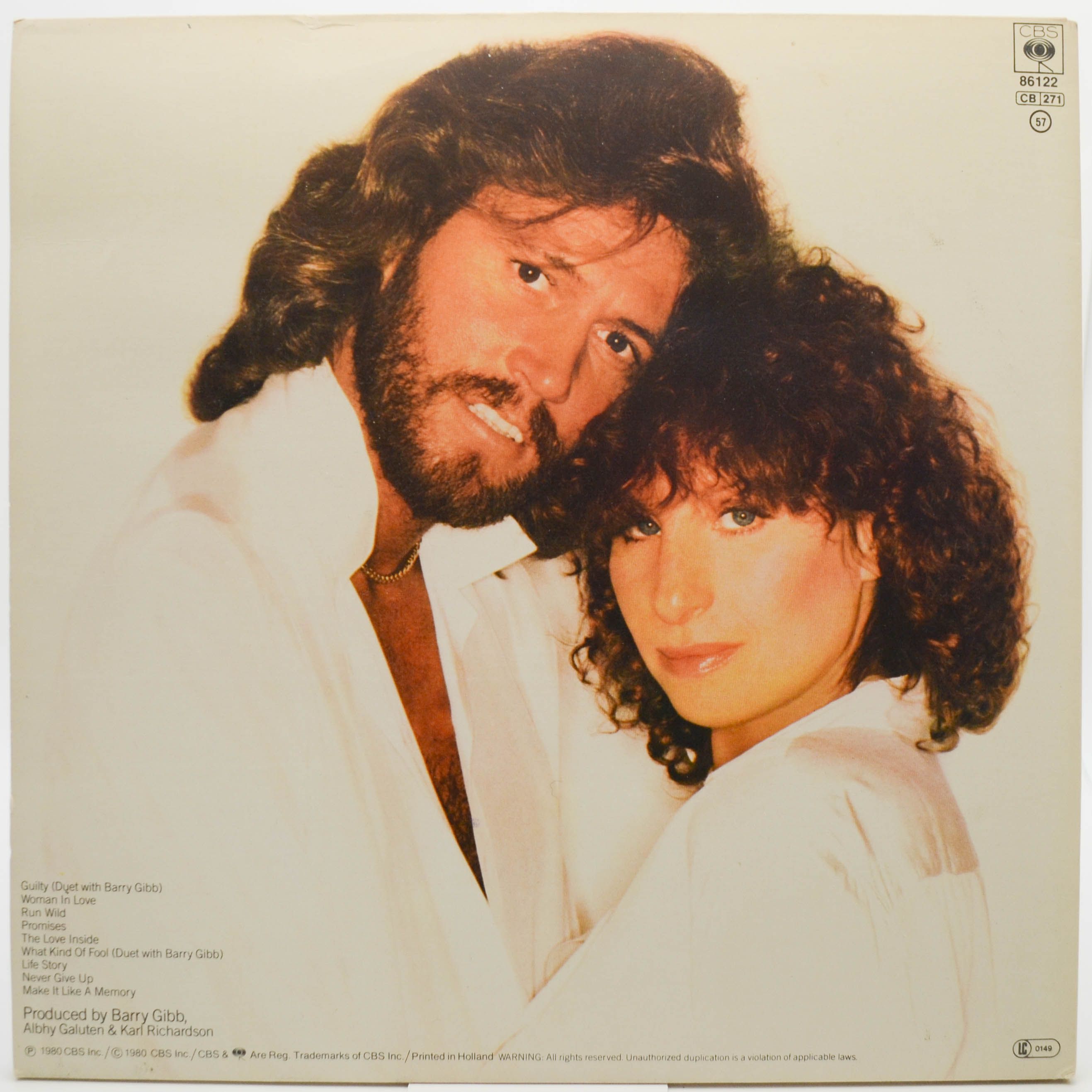 Streisand — Guilty, 1980